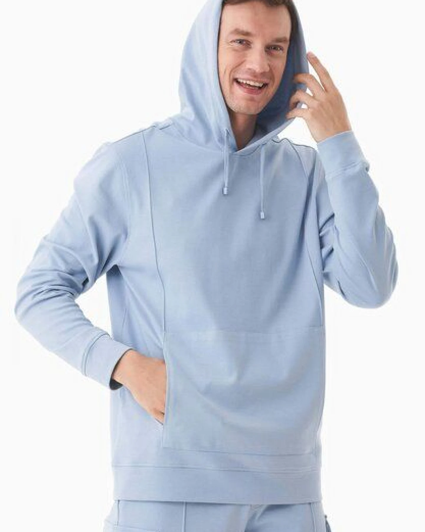 ORGANICATION Hoodie aus Bio-Baumwolle – Ansicht 3
