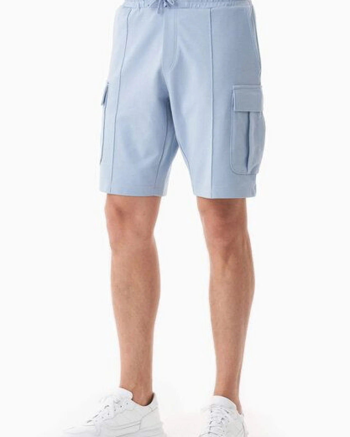 ORGANICATION Cargo-Sweatshorts aus Bio-Baumwolle – Ansicht 4