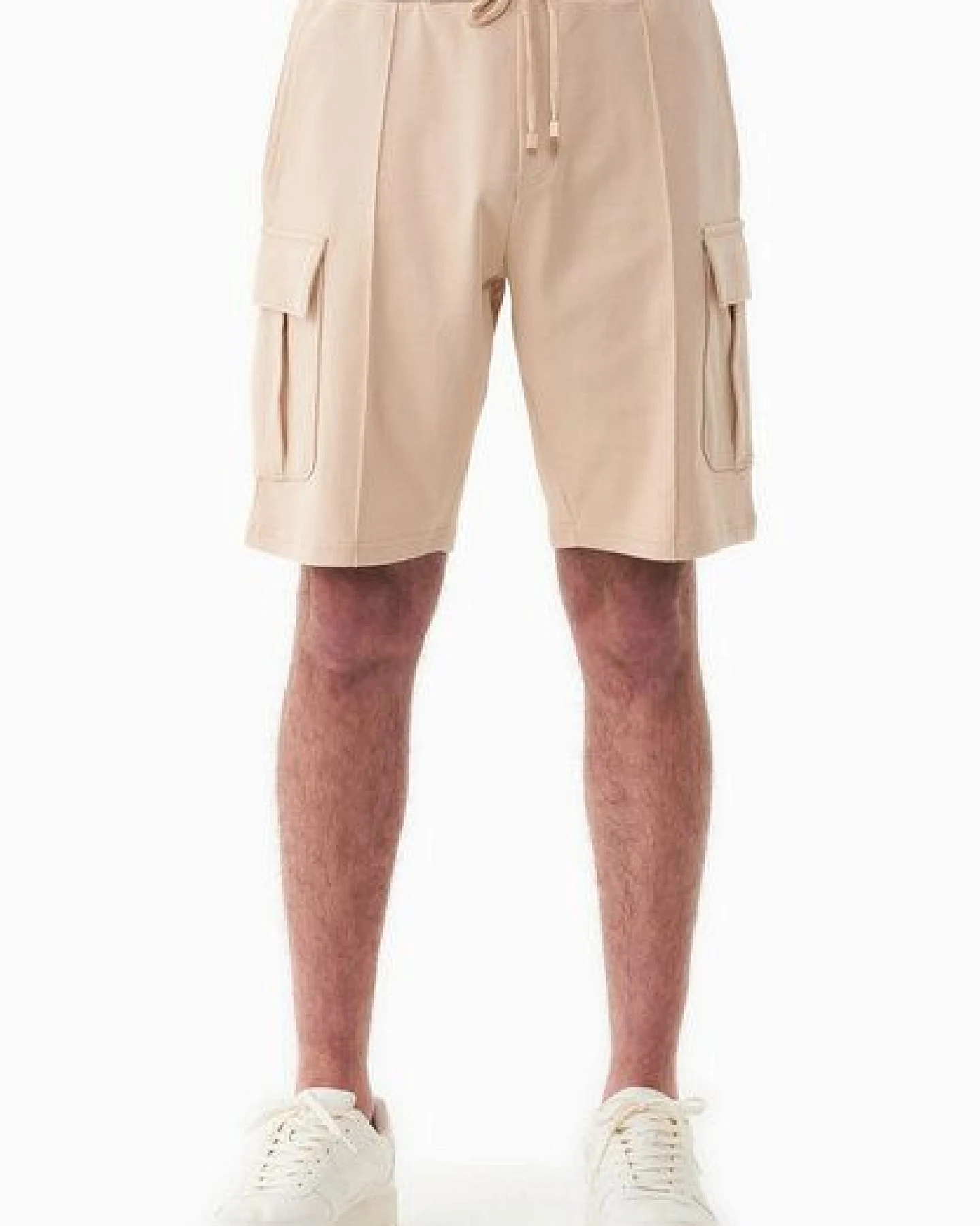 ORGANICATION Cargo-Sweatshorts aus Bio-Baumwolle – Ansicht 2