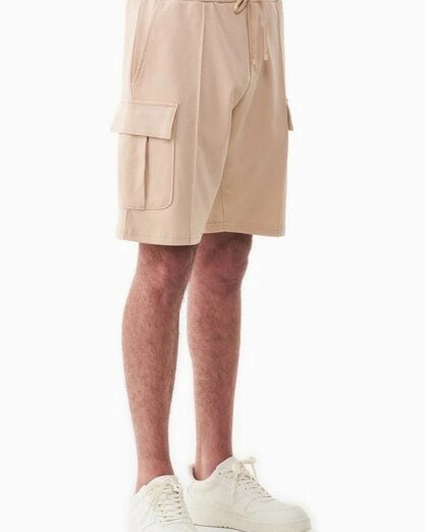 ORGANICATION Cargo-Sweatshorts aus Bio-Baumwolle – Ansicht 3