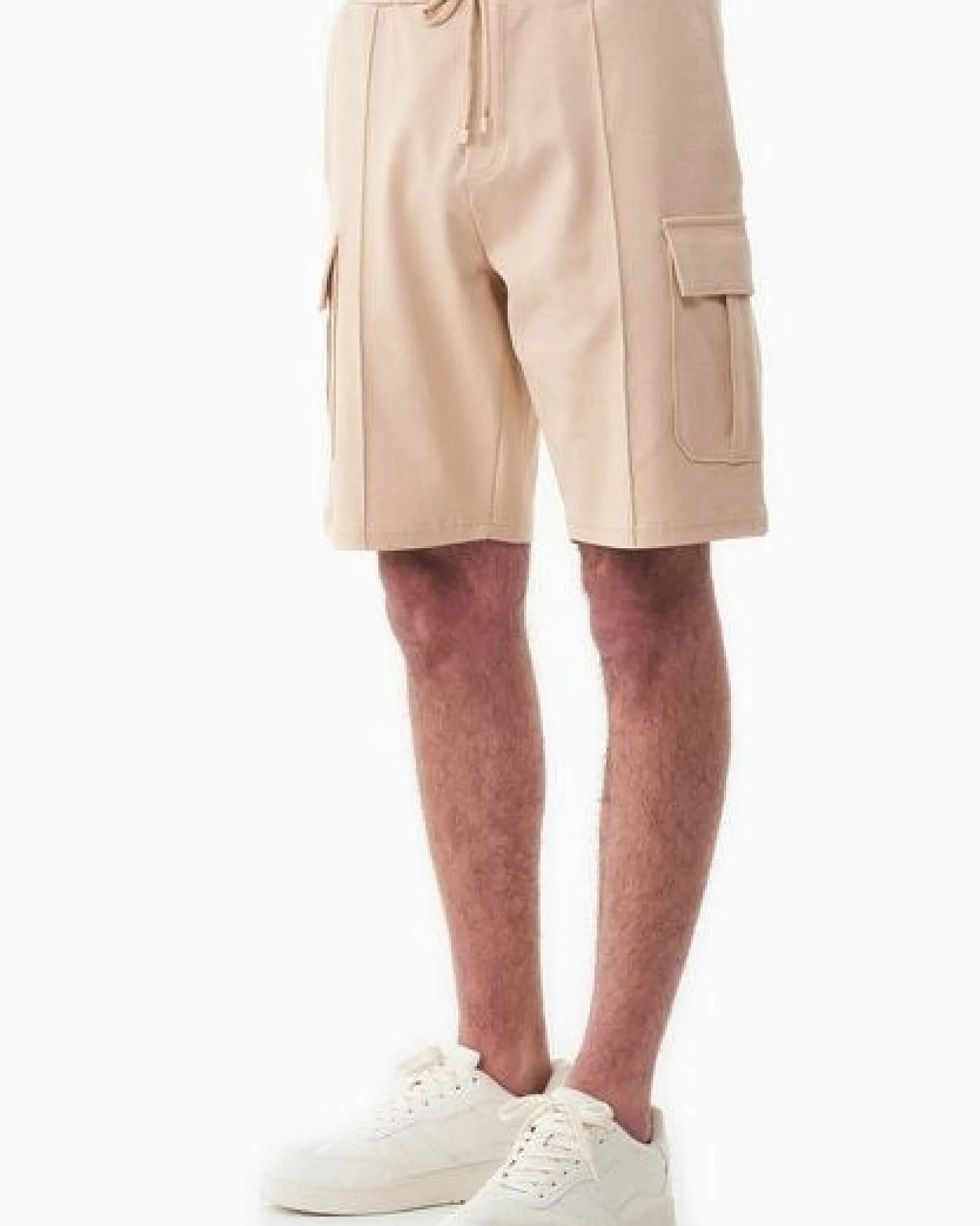 ORGANICATION Cargo-Sweatshorts aus Bio-Baumwolle – Ansicht 4