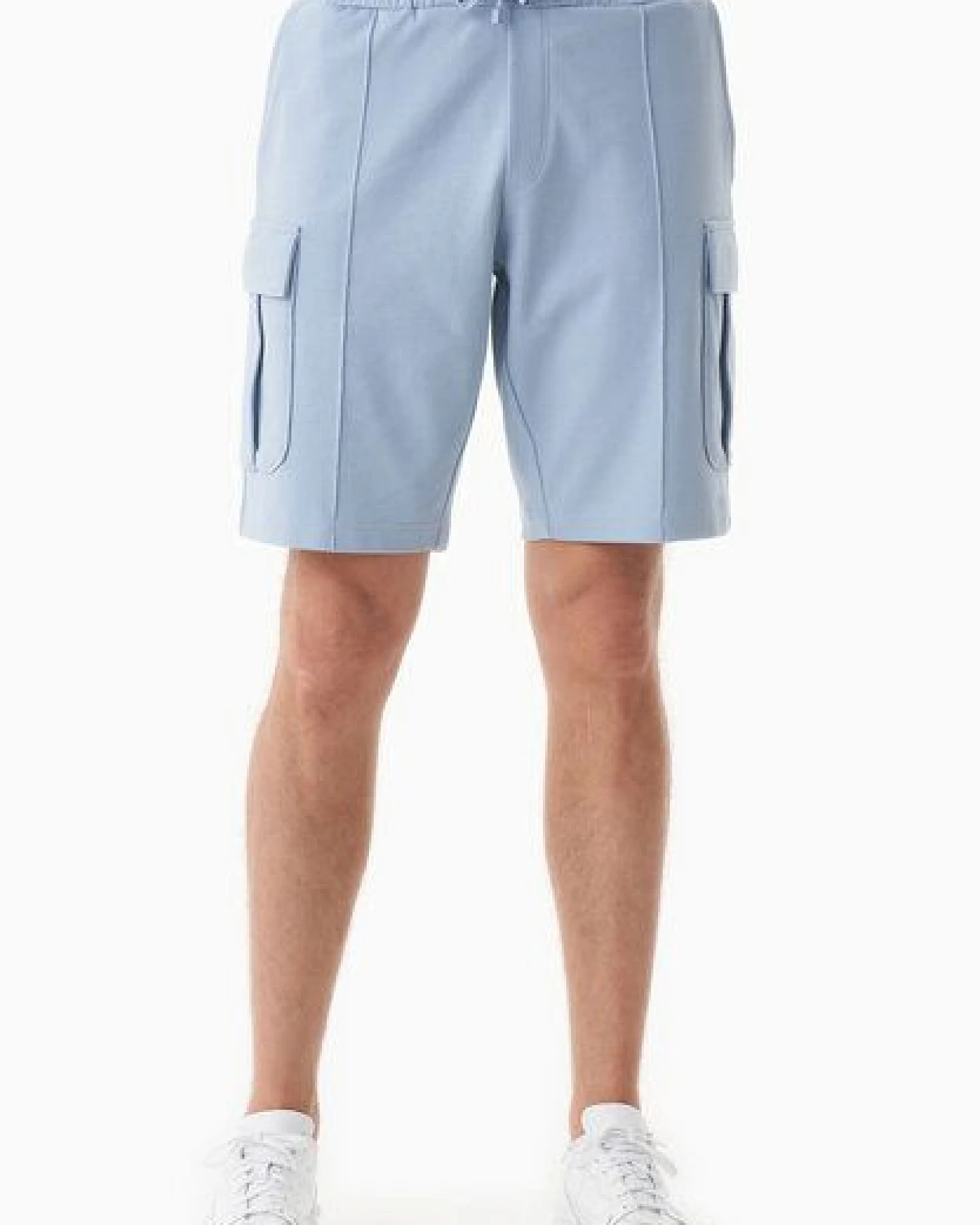 ORGANICATION Cargo-Sweatshorts aus Bio-Baumwolle – Ansicht 2