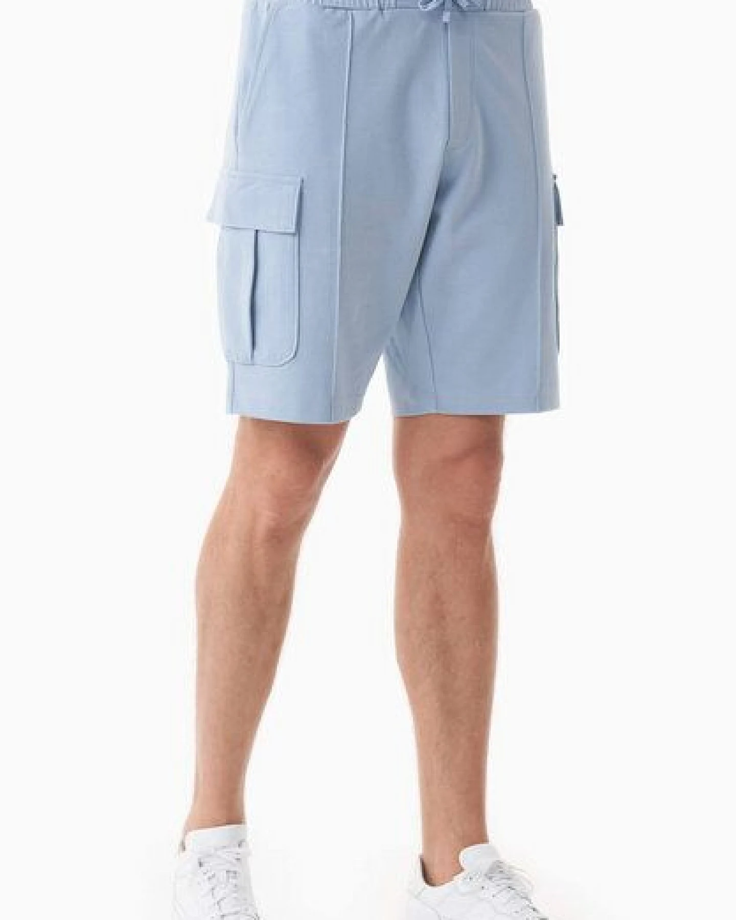 ORGANICATION Cargo-Sweatshorts aus Bio-Baumwolle – Ansicht 3