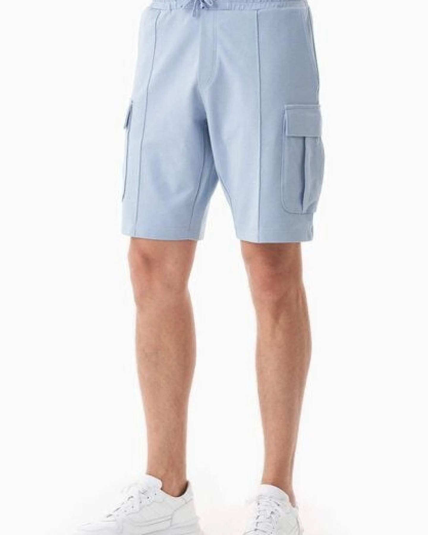 ORGANICATION Cargo-Sweatshorts aus Bio-Baumwolle – Ansicht 4