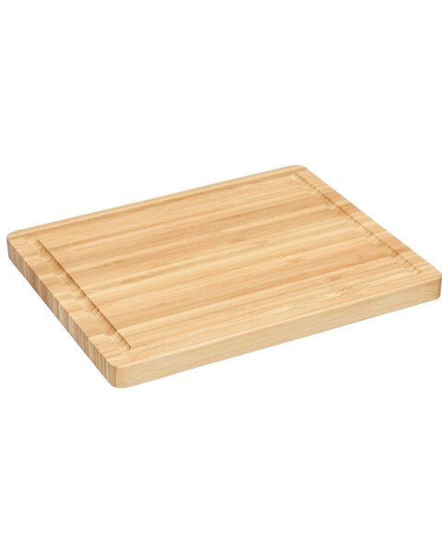 elasto Premium Schneidbrett "Bamboo" mit Saftrille - Messerschonendes Brett – Ansicht 2