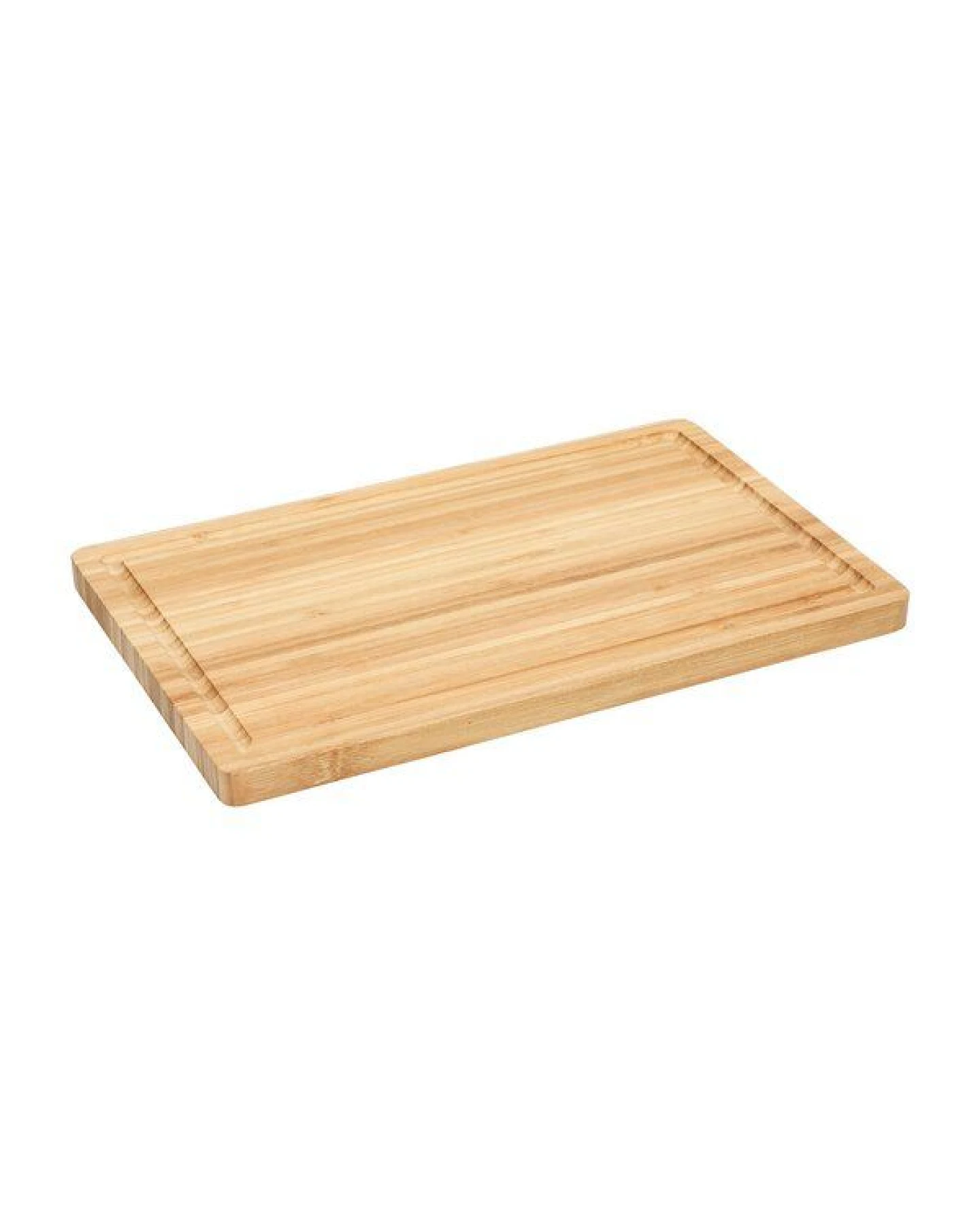 elasto Premium Schneidbrett "Bamboo" mit Saftrille - Messerschonendes Brett – Ansicht 2