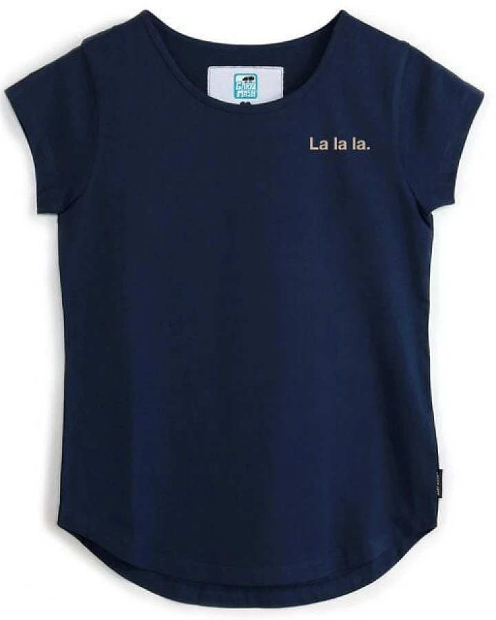 GARY MASH Shirt Asheville La la la. aus Bio-Baumwolle