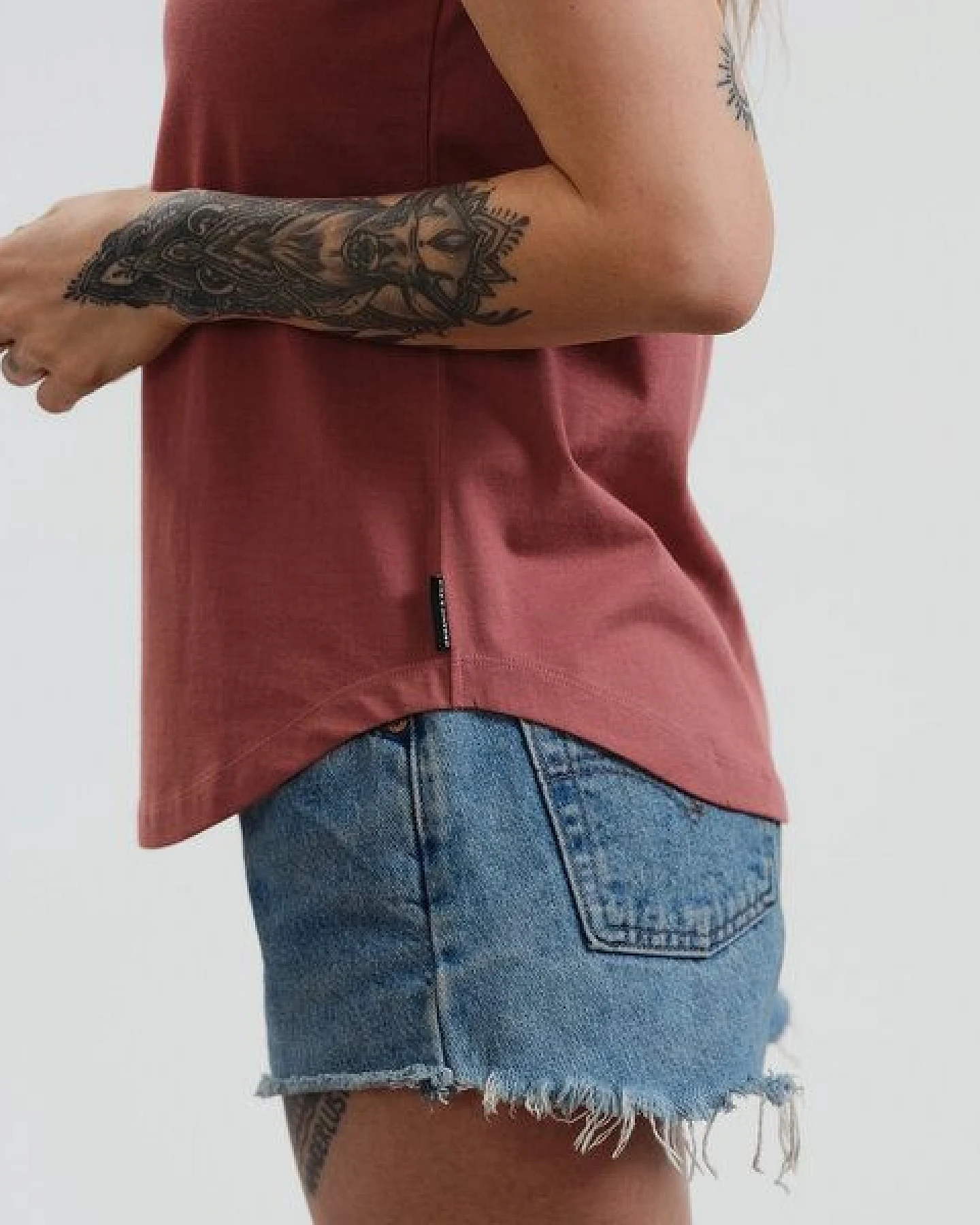 GARY MASH Shirt Asheville La la la. aus Bio-Baumwolle – Ansicht 4