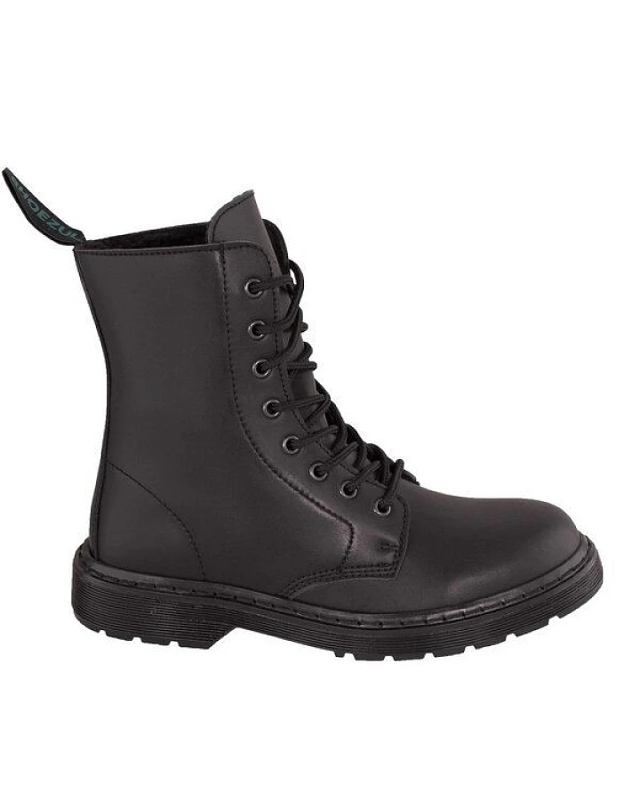 Shoezuu Vegan Vegane Shoezuu UK Boots Monochrome Edition