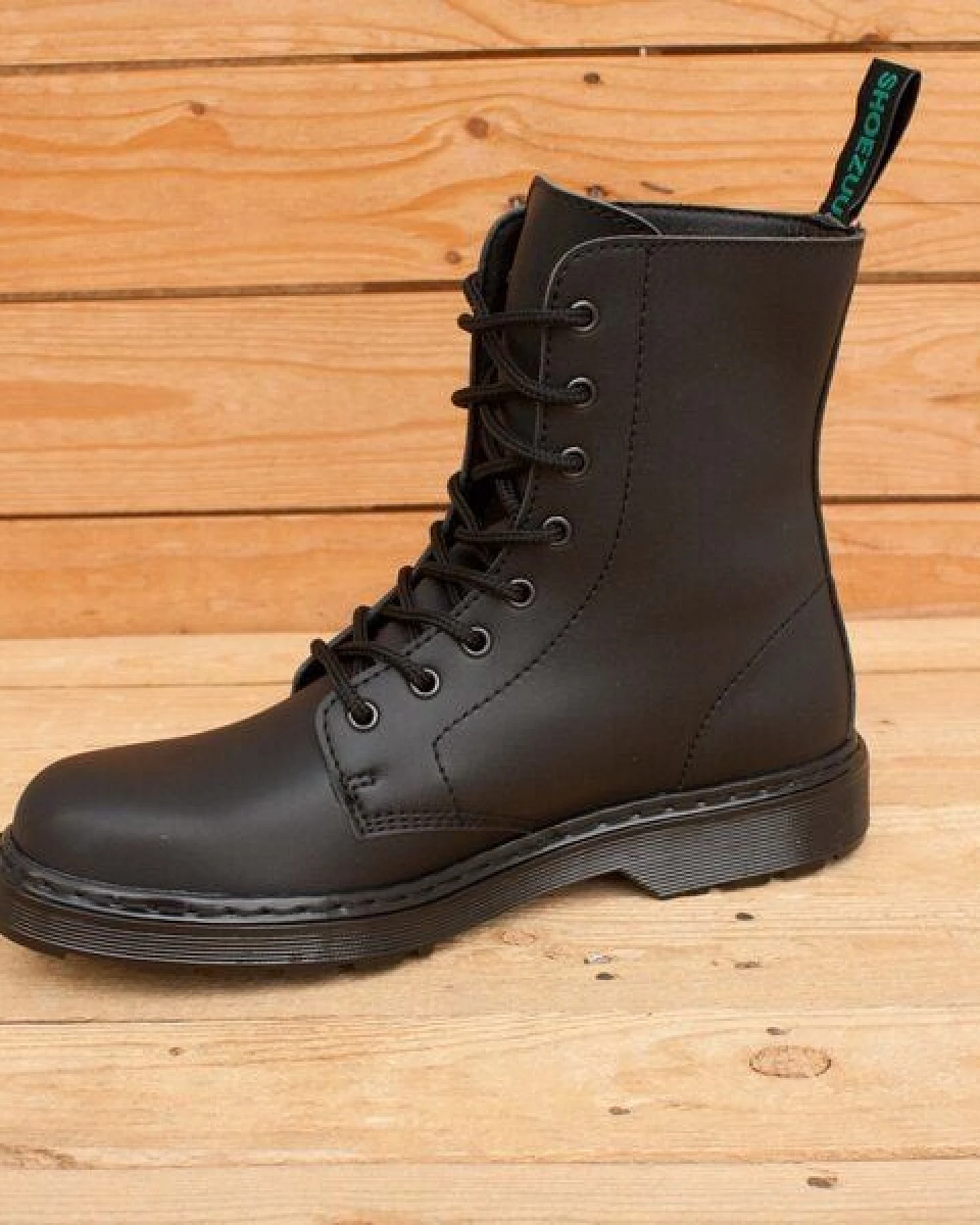 Shoezuu Vegan Vegane Shoezuu UK Boots Monochrome Edition – Ansicht 3