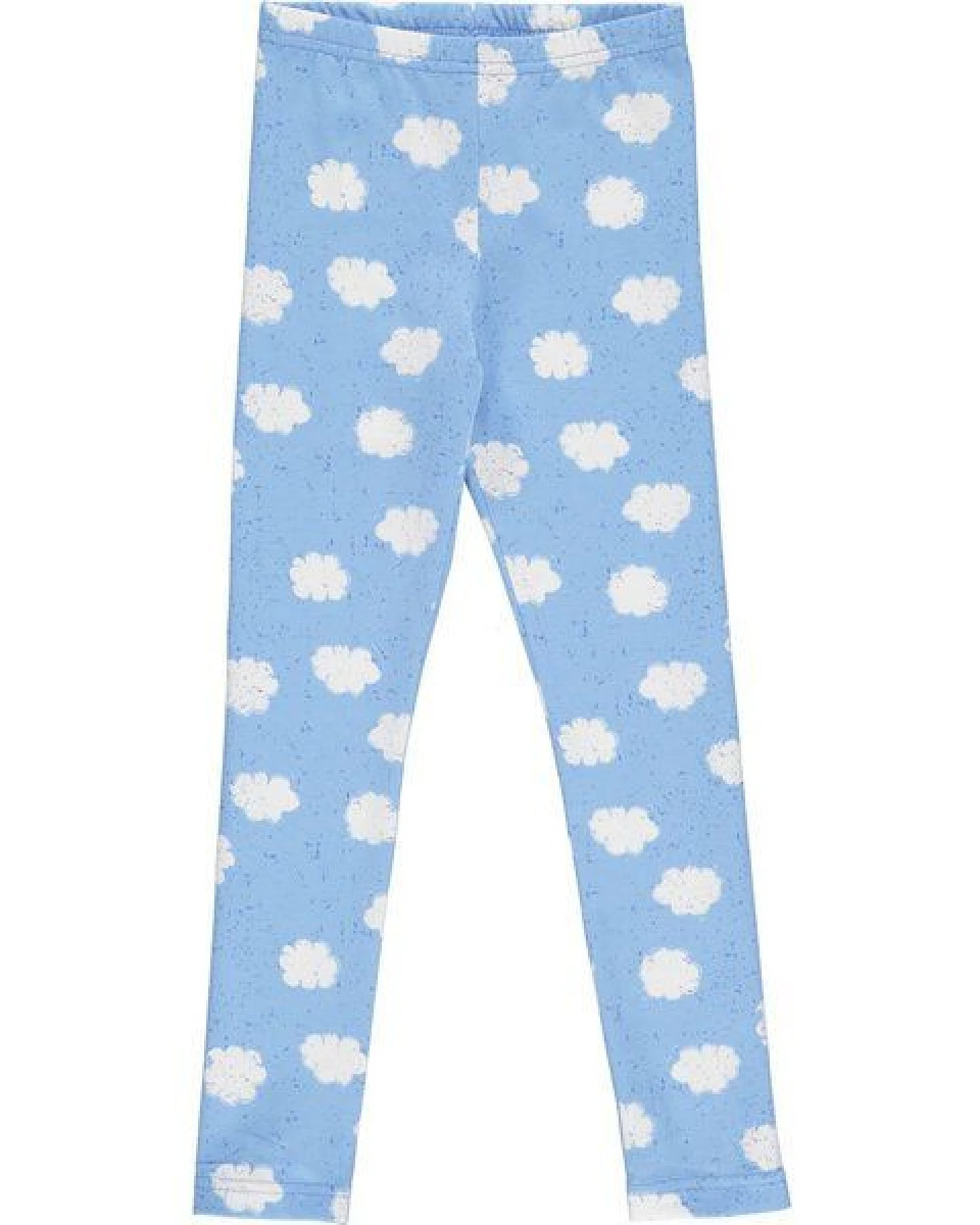 Fred's World by Green Cotton "Green Cotton" Legging Wolken – Ansicht 2