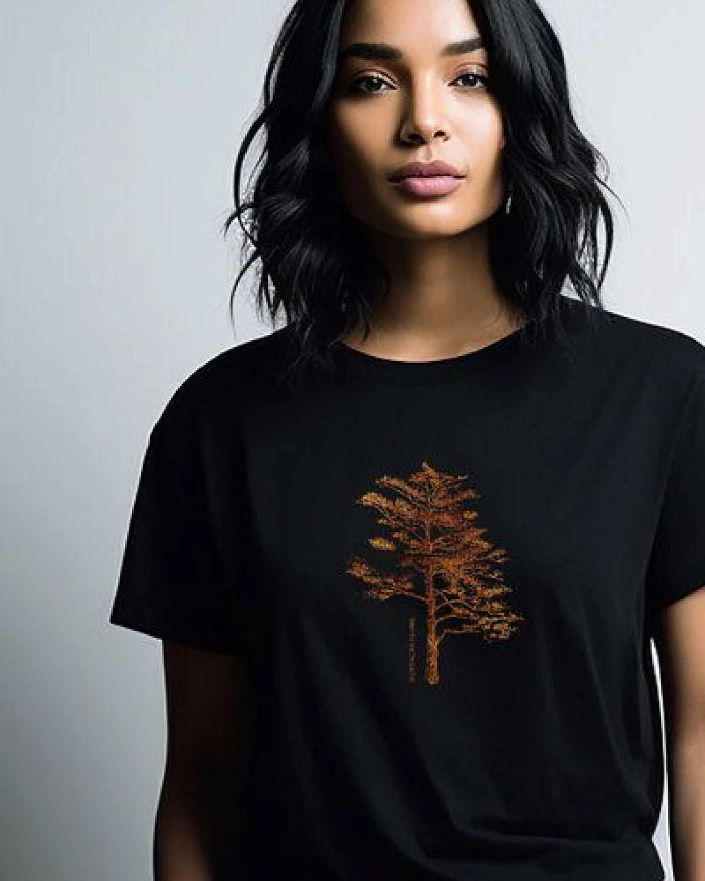 Kultgut Artdesign - Biofair - Klassik Shirt / Wertschätzung Tree – Ansicht 2