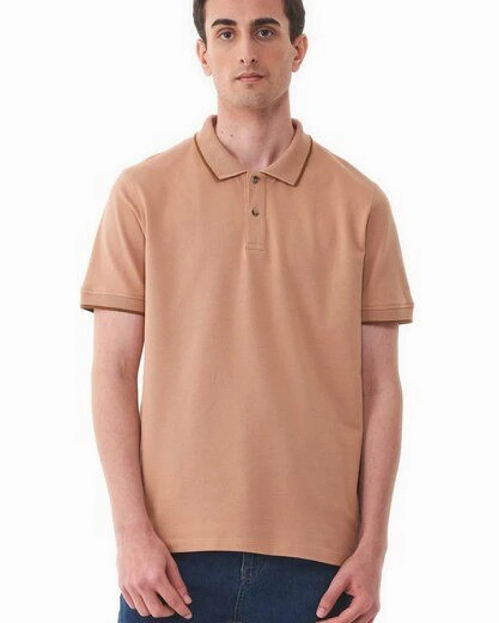 ORGANICATION Poloshirt aus Bio-Baumwolle