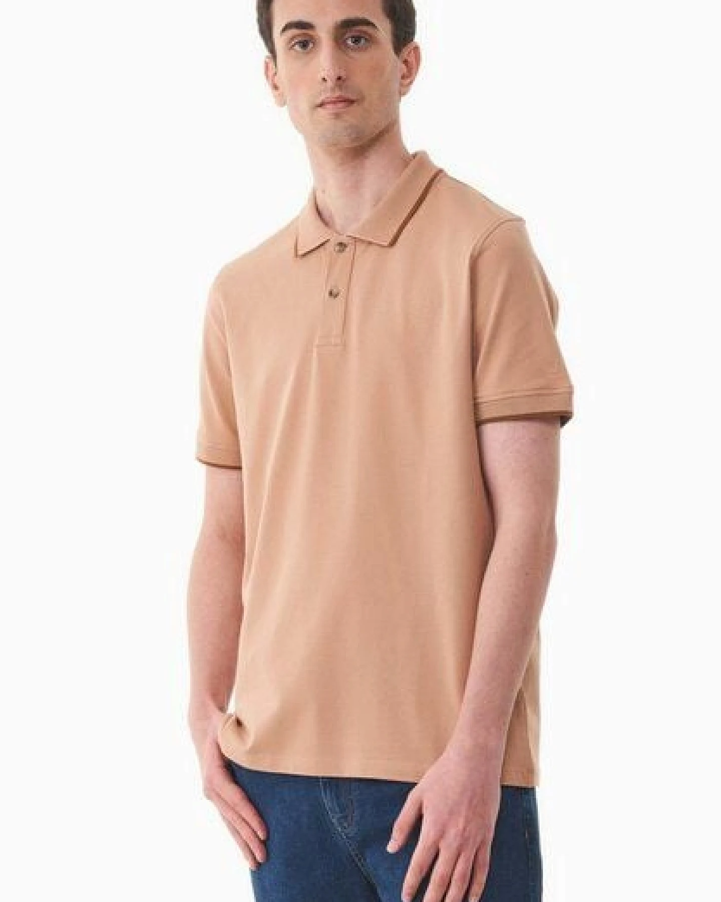 ORGANICATION Poloshirt aus Bio-Baumwolle – Ansicht 4