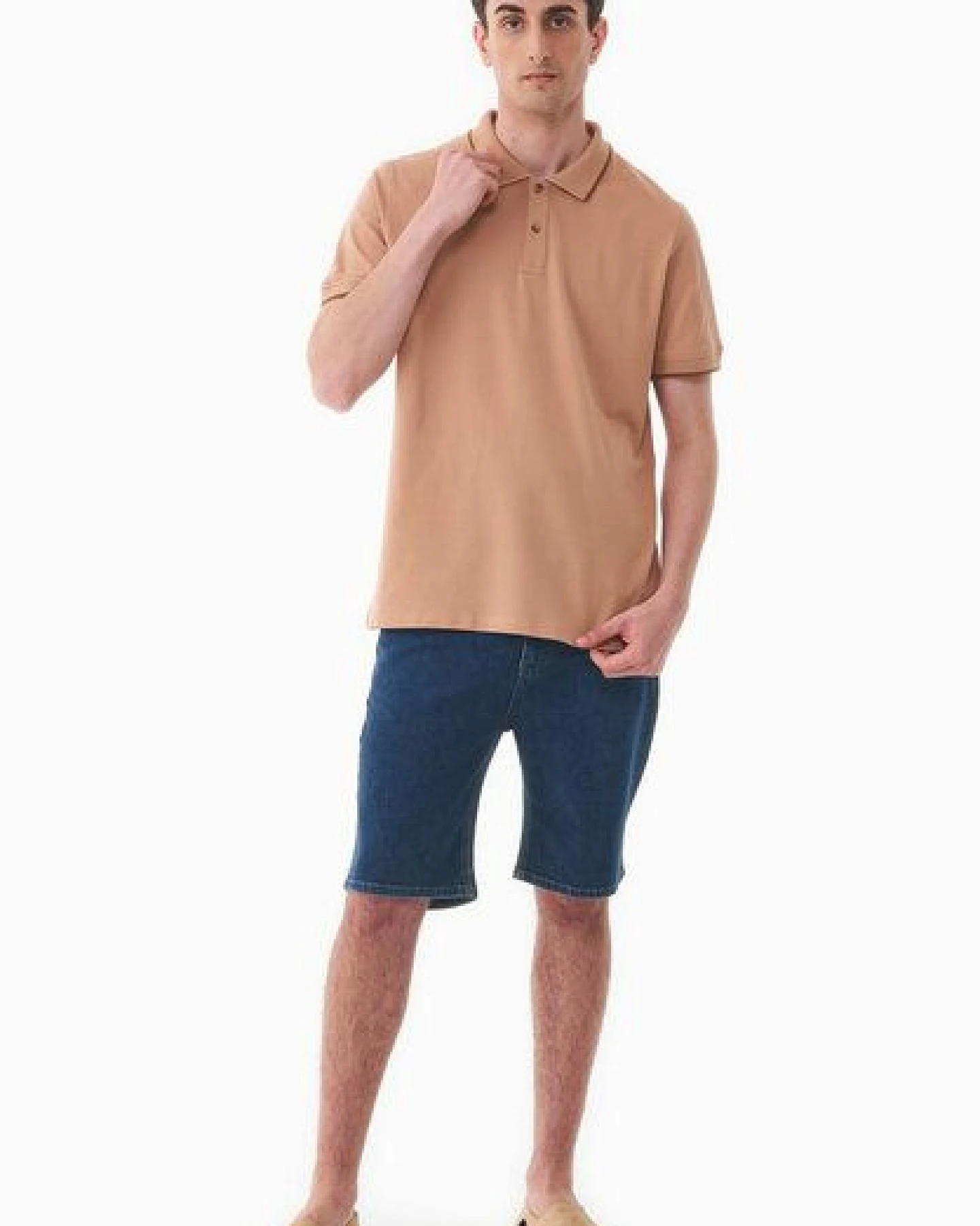 ORGANICATION Poloshirt aus Bio-Baumwolle – Ansicht 2