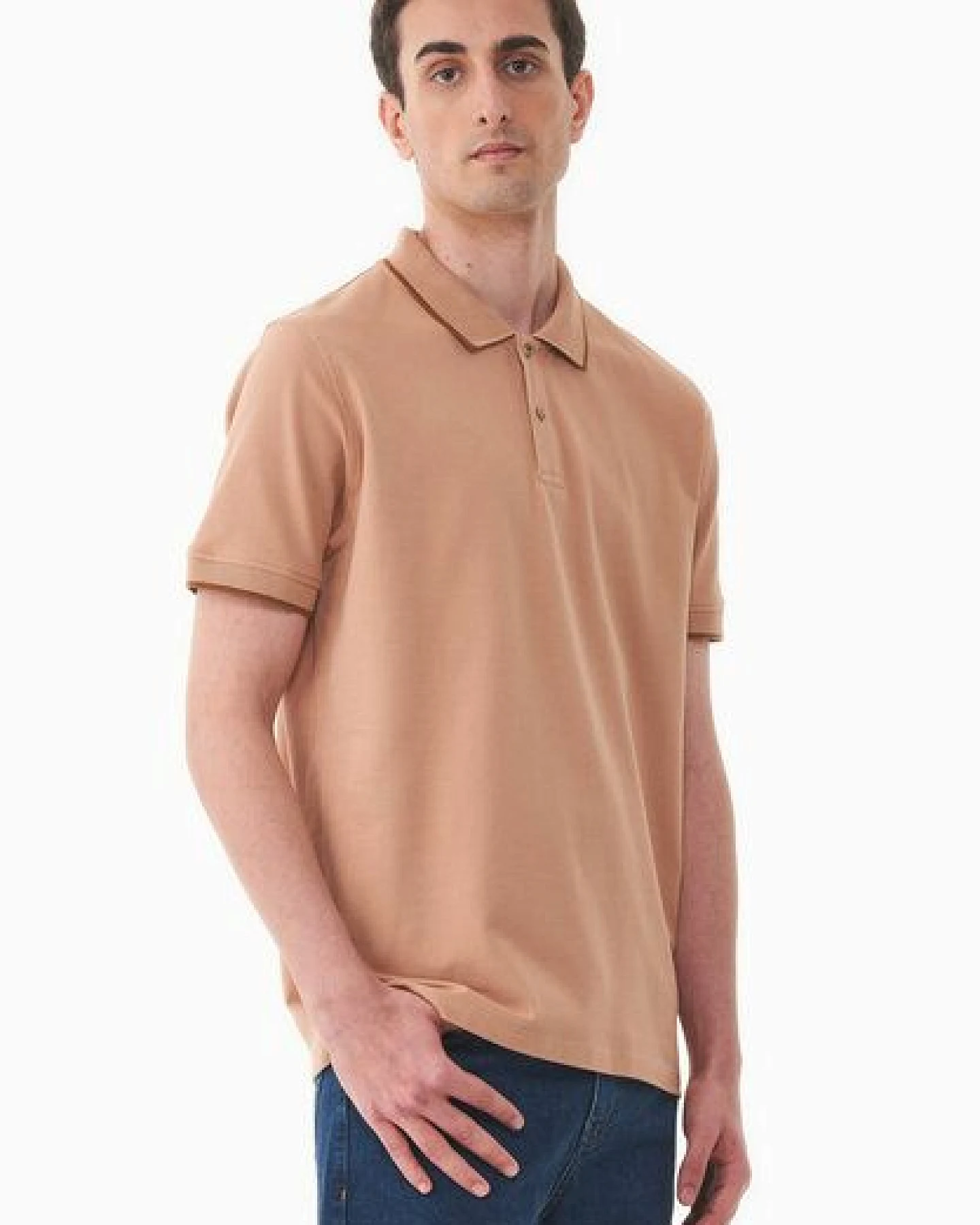 ORGANICATION Poloshirt aus Bio-Baumwolle – Ansicht 3