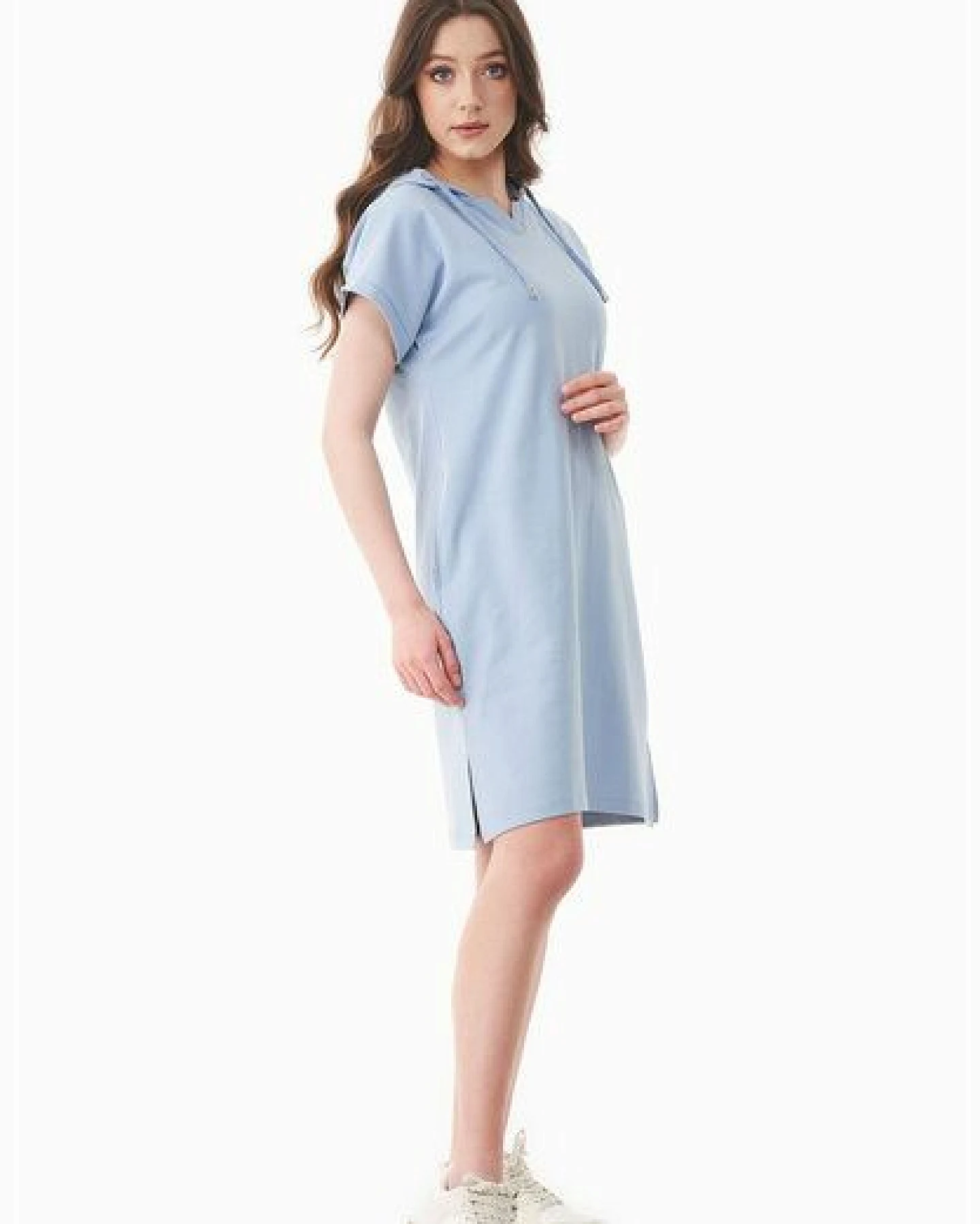 ORGANICATION Kleid aus Bio-Baumwolle – Ansicht 2