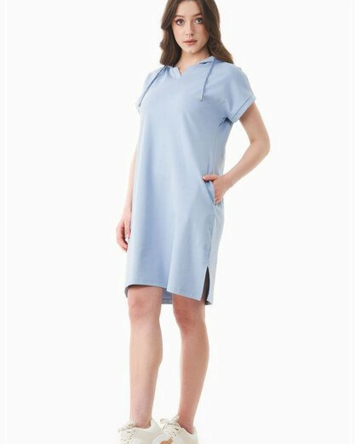 ORGANICATION Kleid aus Bio-Baumwolle – Ansicht 3