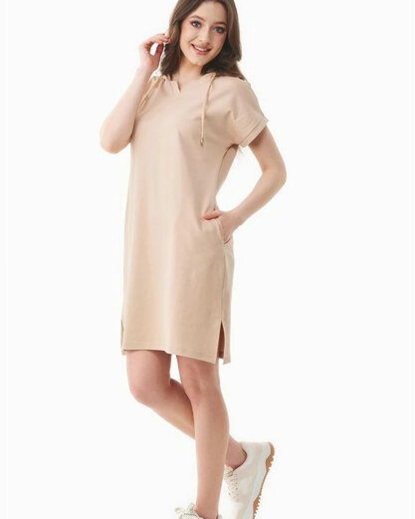 ORGANICATION Kleid aus Bio-Baumwolle – Ansicht 3