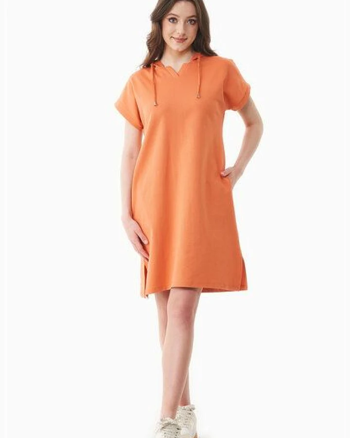 Produktseite: ORGANICATION Kleid aus Bio-Baumwolle