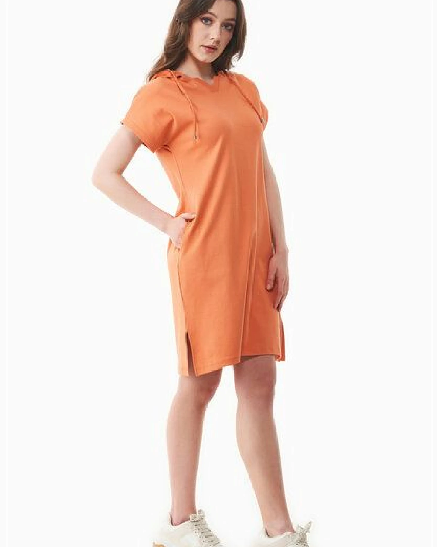 ORGANICATION Kleid aus Bio-Baumwolle – Ansicht 2