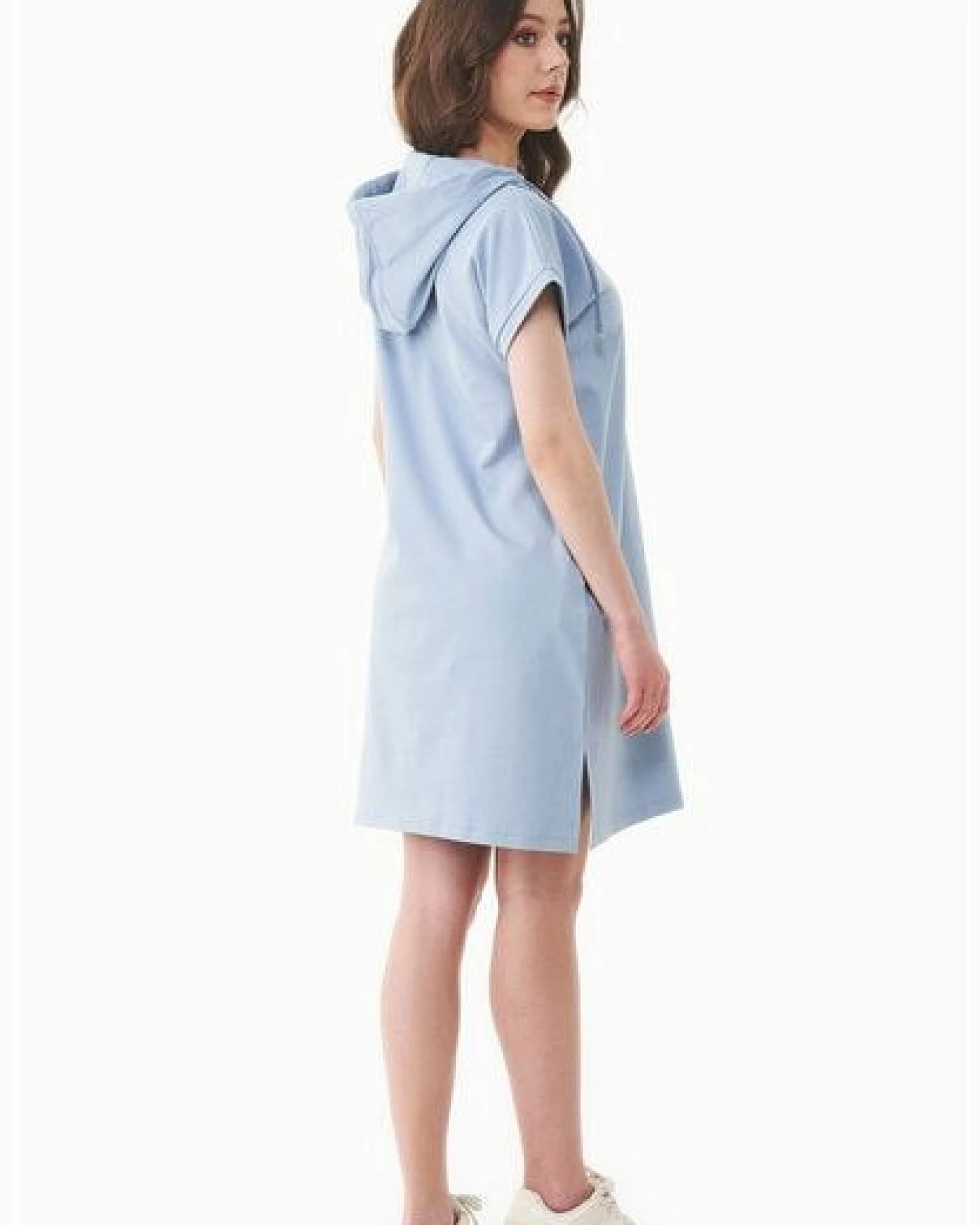ORGANICATION Kleid aus Bio-Baumwolle – Ansicht 4