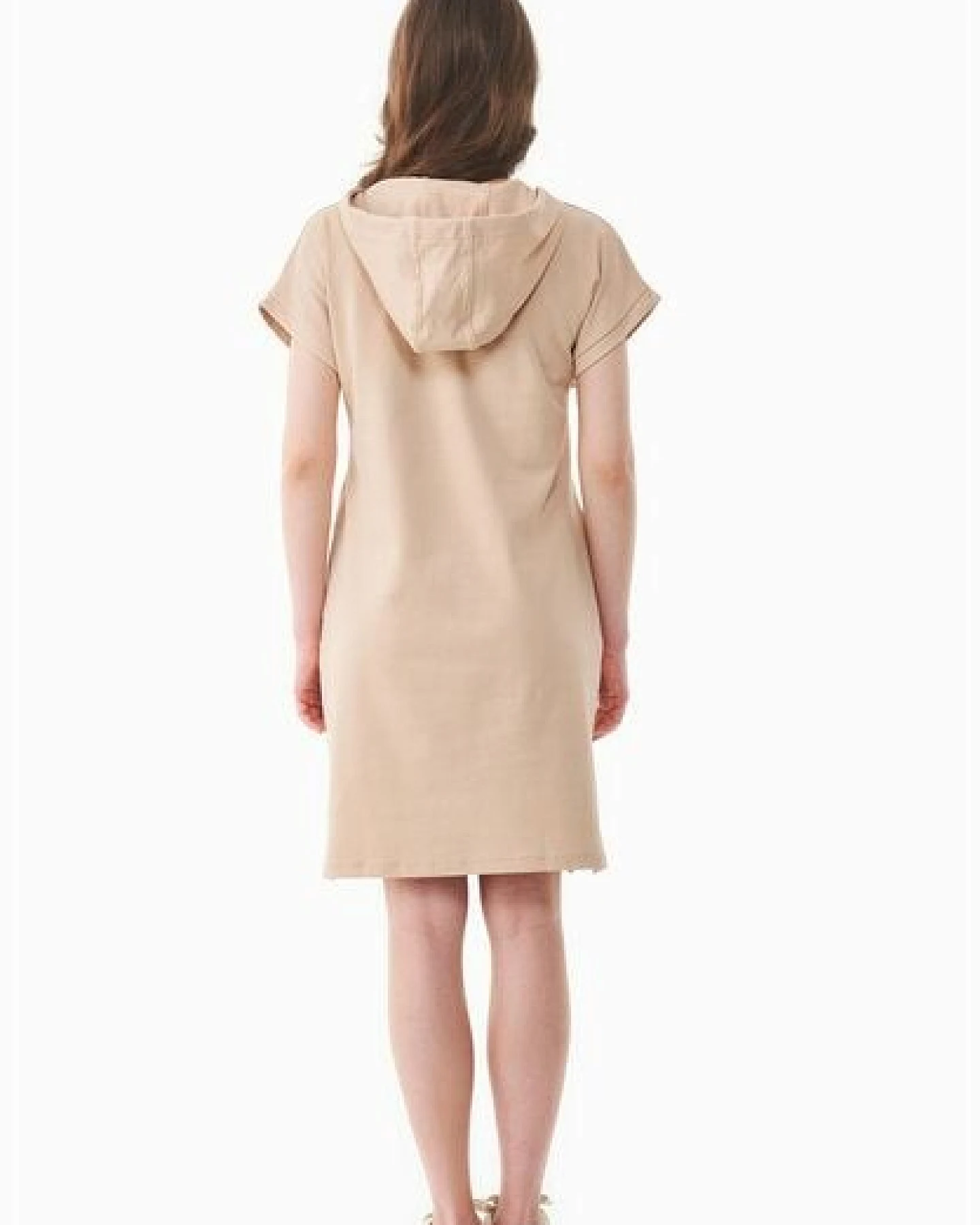 ORGANICATION Kleid aus Bio-Baumwolle – Ansicht 4