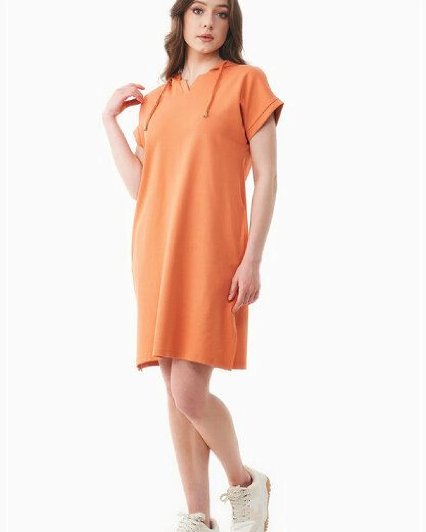 ORGANICATION Kleid aus Bio-Baumwolle – Ansicht 3