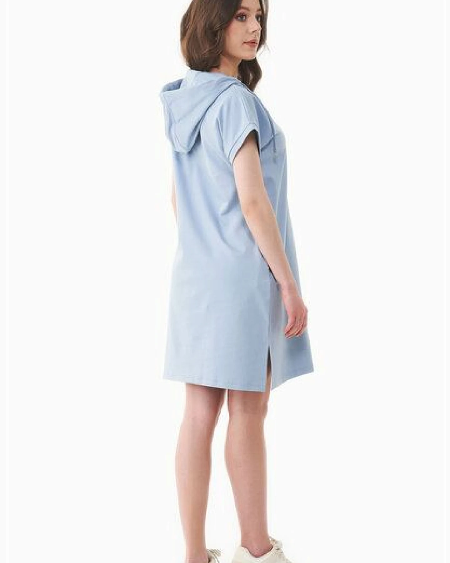 ORGANICATION Kleid aus Bio-Baumwolle – Ansicht 4