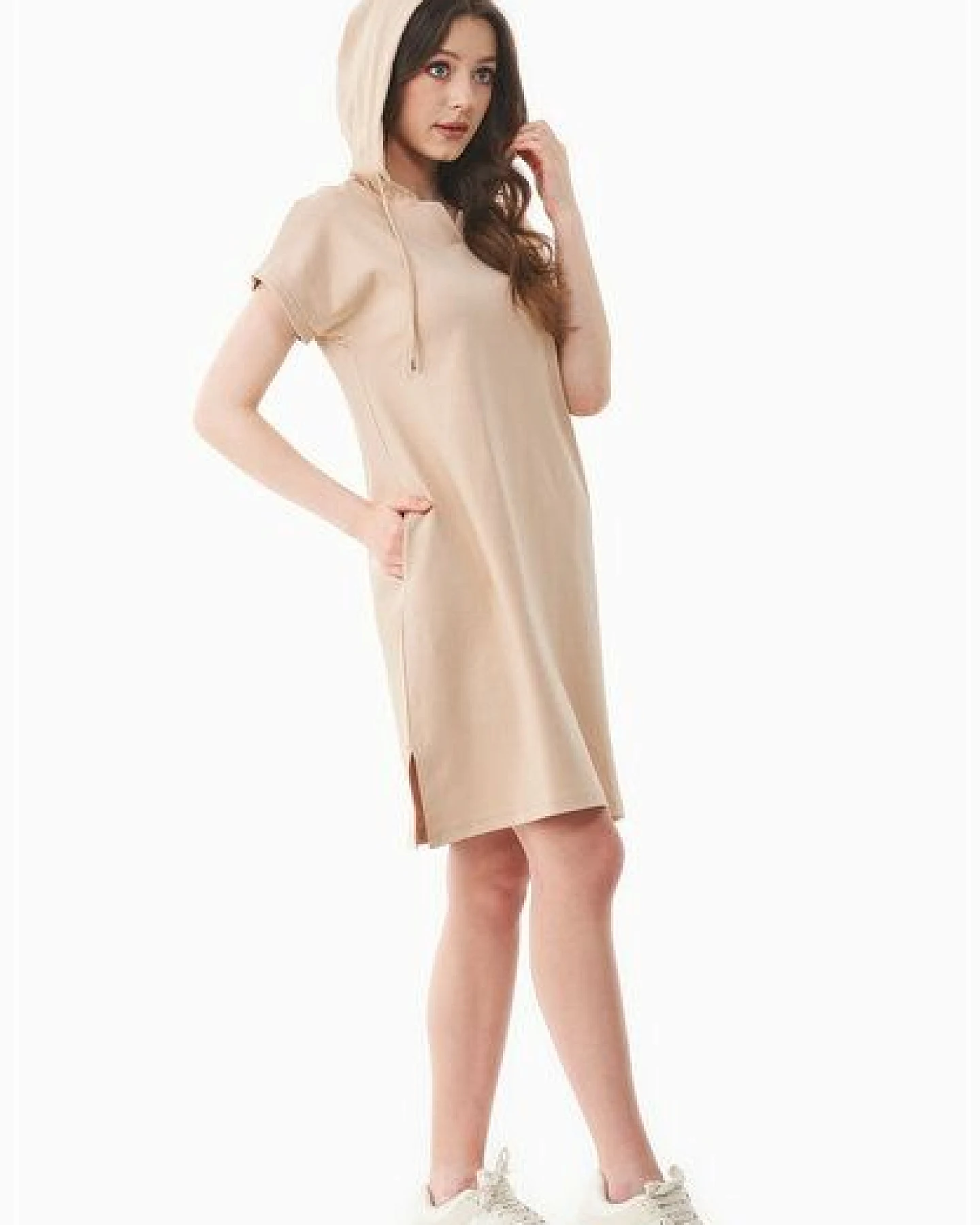 ORGANICATION Kleid aus Bio-Baumwolle – Ansicht 2