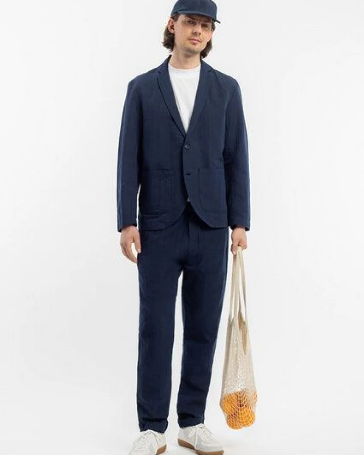 Rotholz Blazer - Workwear - aus einem Baumwolle/Leinen Mix