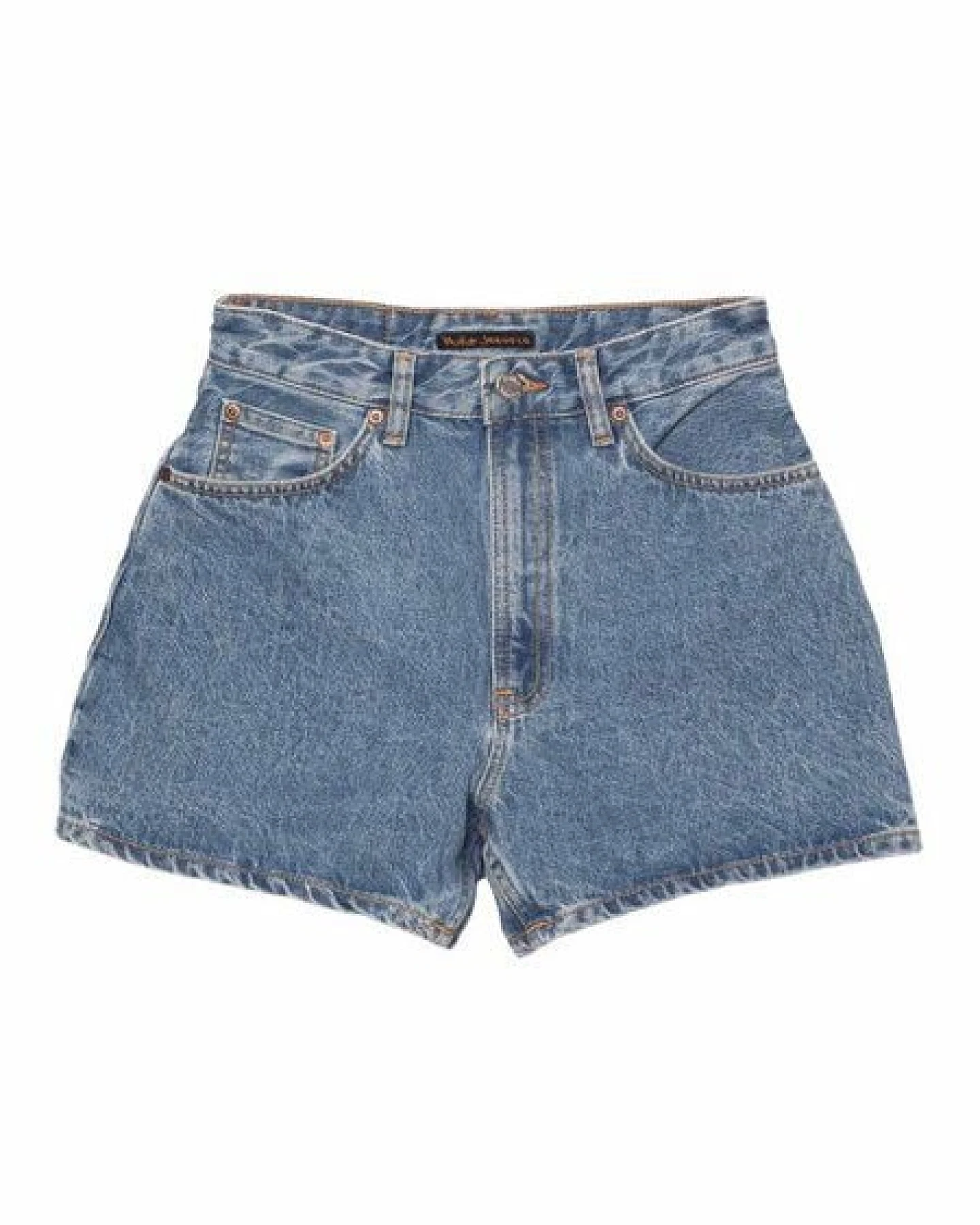 Nudie Jeans Jeansshorts - Maeve - aus Bio-Baumwolle und recycelter Baumwolle – Ansicht 3