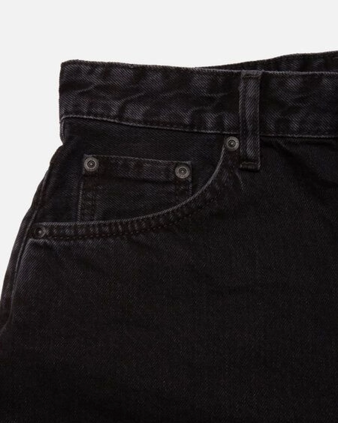 Nudie Jeans Jeansshorts - Maeve - aus Bio-Baumwolle und recycelter Baumwolle – Ansicht 3