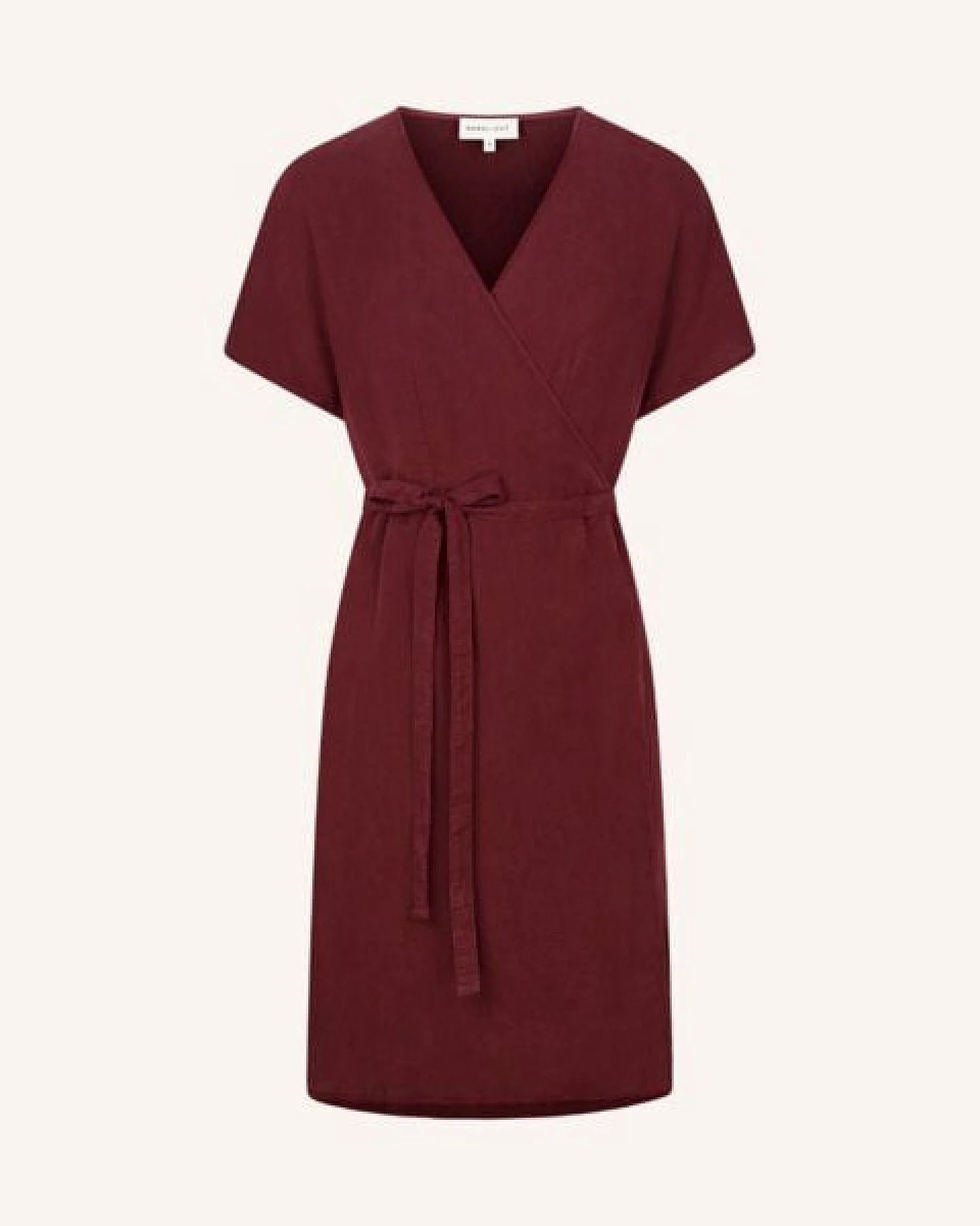 NORDLICHT Damen Wickelkleid Tilda aus 100% Tencel – Ansicht 2