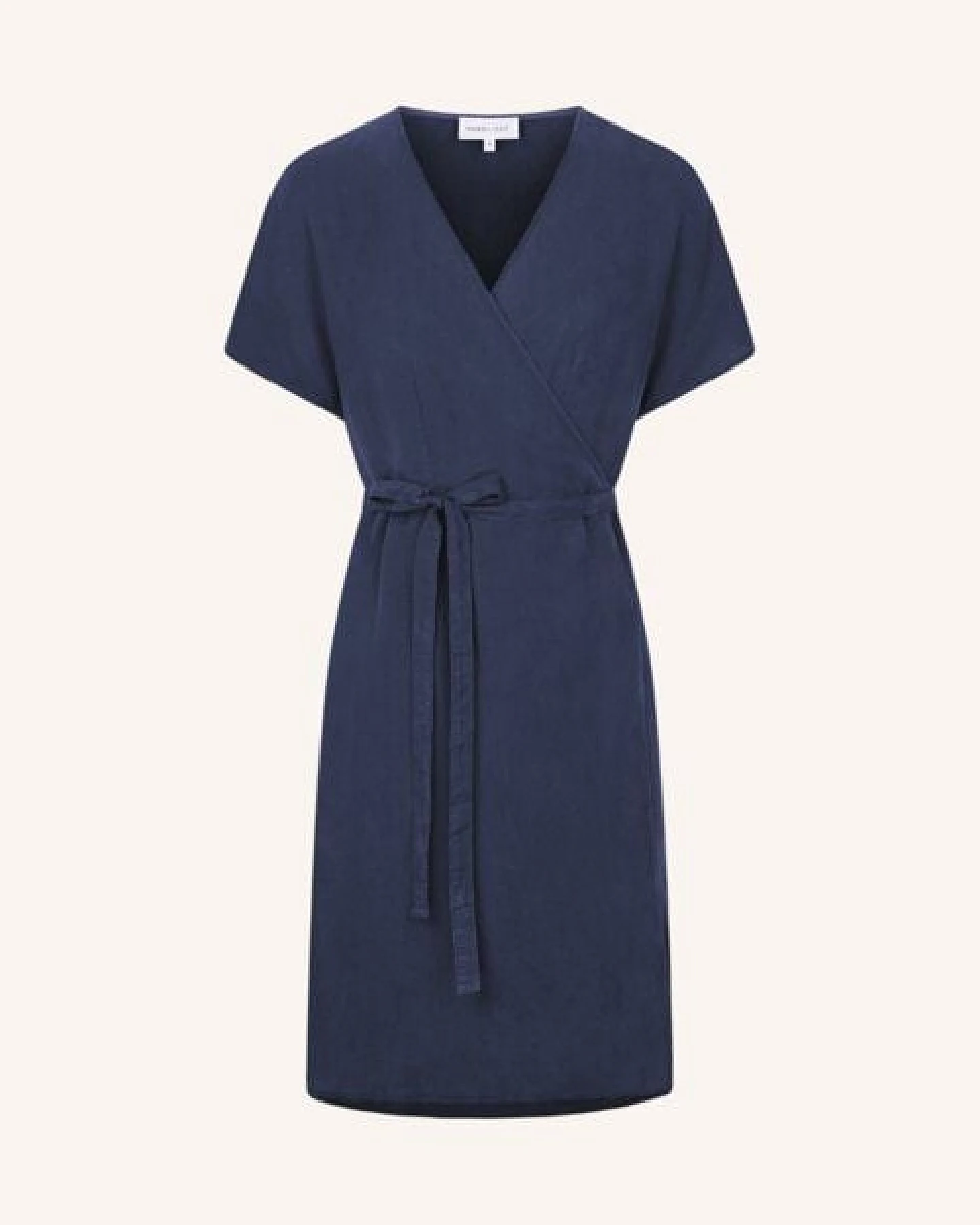NORDLICHT Damen Wickelkleid Tilda aus 100% Tencel – Ansicht 2
