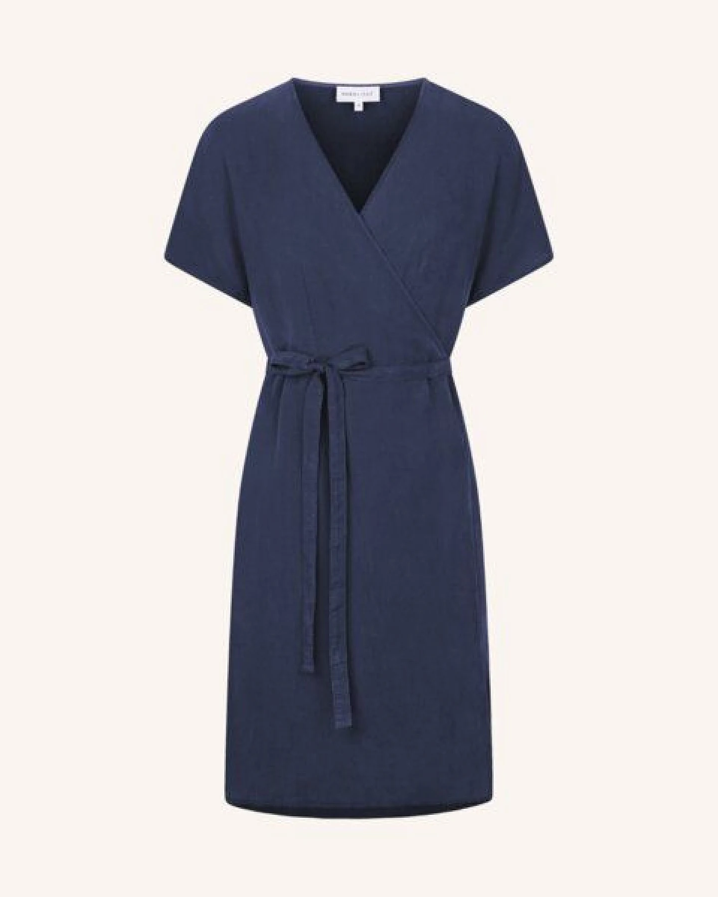 NORDLICHT Damen Wickelkleid Tilda aus 100% Tencel – Ansicht 2
