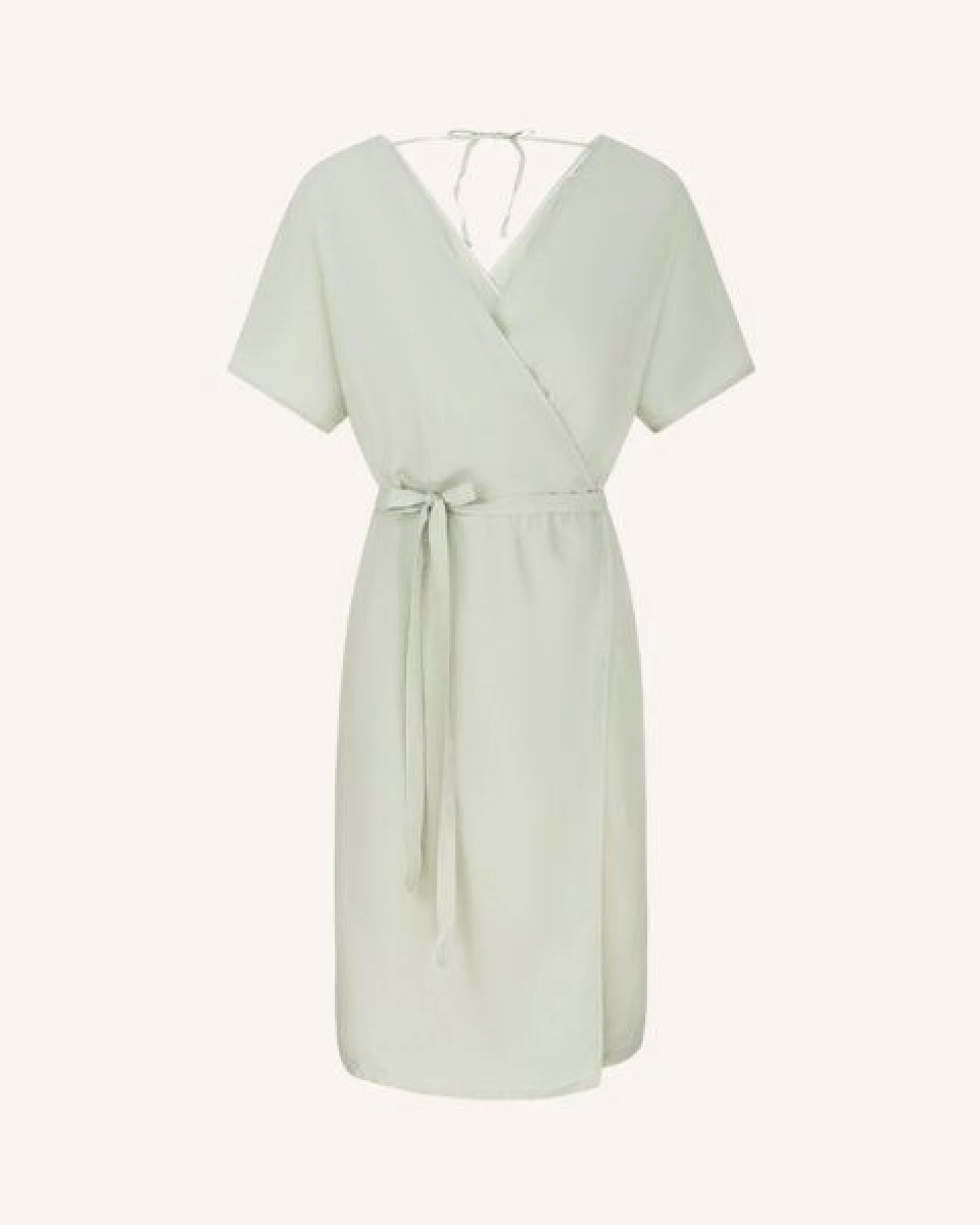 NORDLICHT Damen Wickelkleid Tilda aus 100% Tencel – Ansicht 2