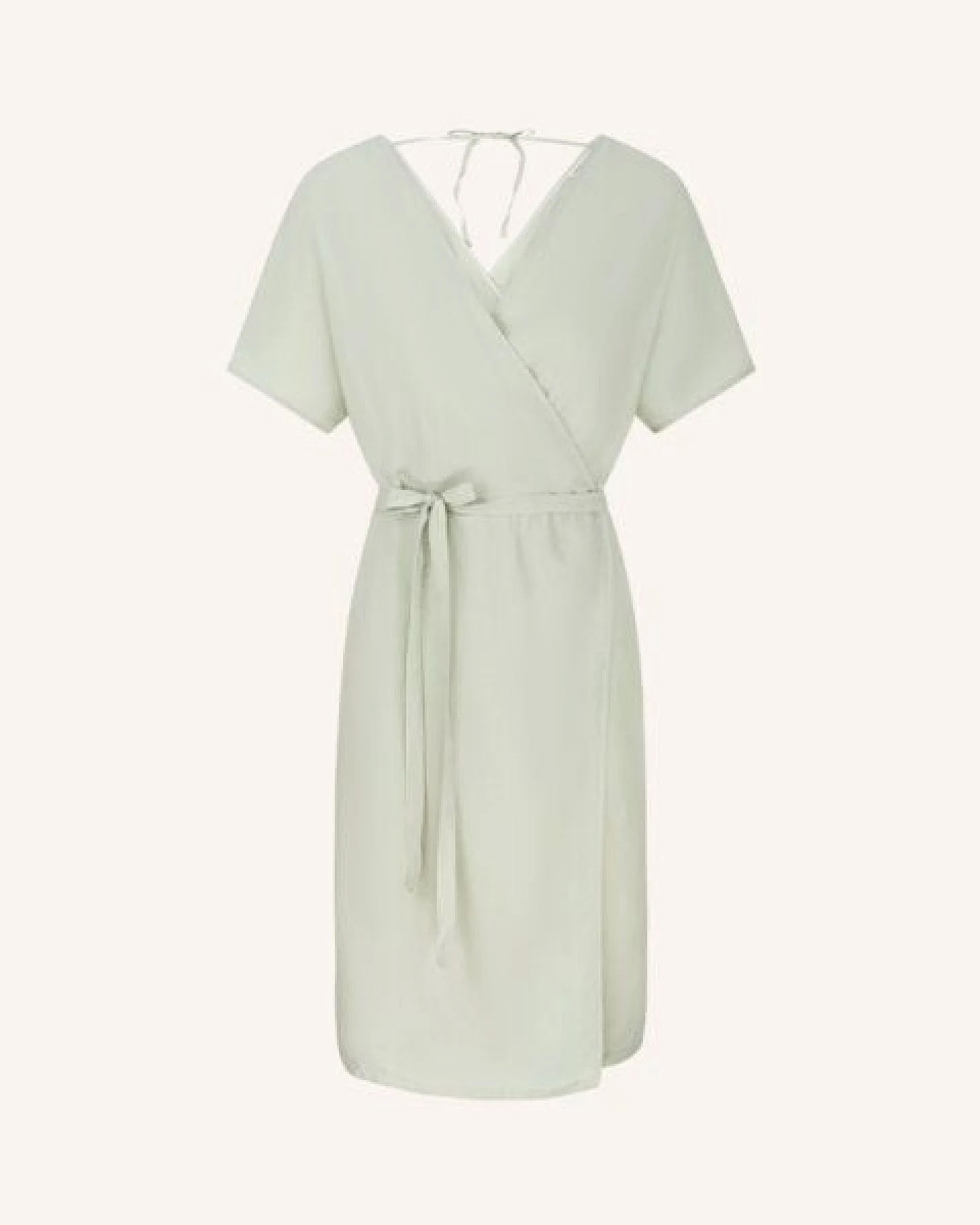NORDLICHT Damen Wickelkleid Tilda aus 100% Tencel – Ansicht 2