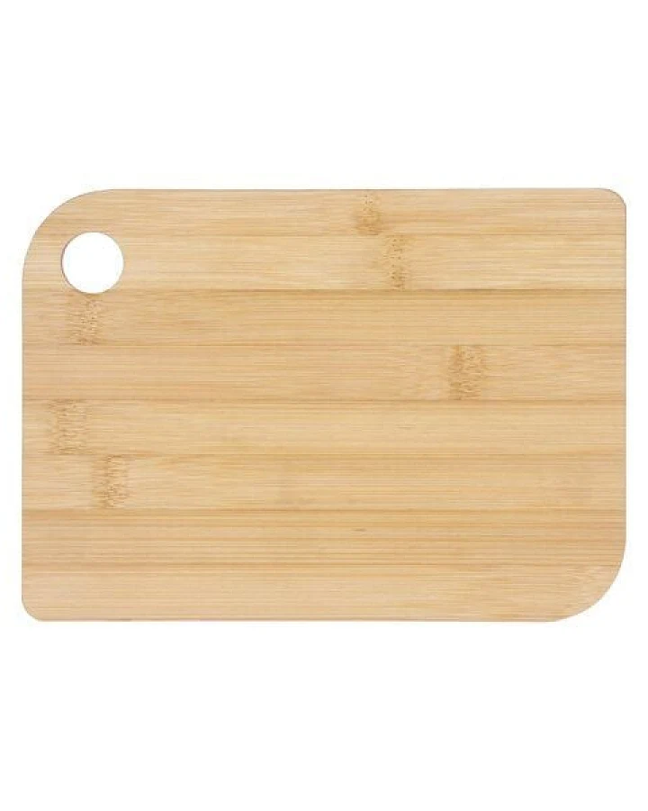elasto Robustes Schneidbrett "Bamboo" - Allzweck Brett für jeden Gebrauch