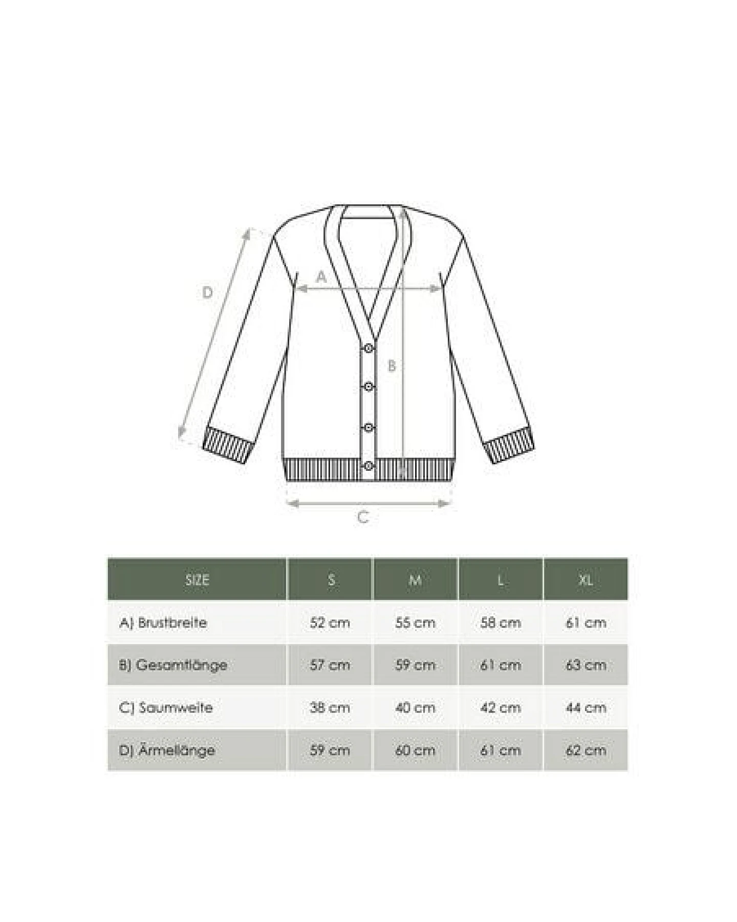 FUXBAU 4Seasons Frauen Strickjacke – Ansicht 4