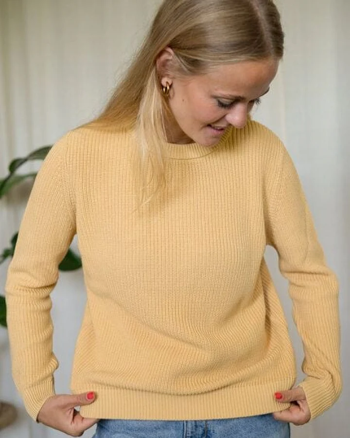 FUXBAU 4Seasons Frauen Strickpullover