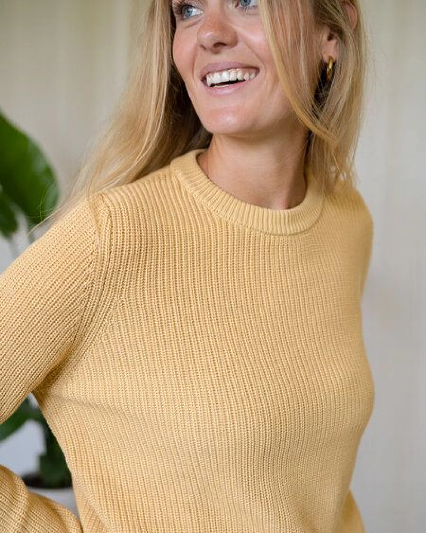 FUXBAU 4Seasons Frauen Strickpullover – Ansicht 2