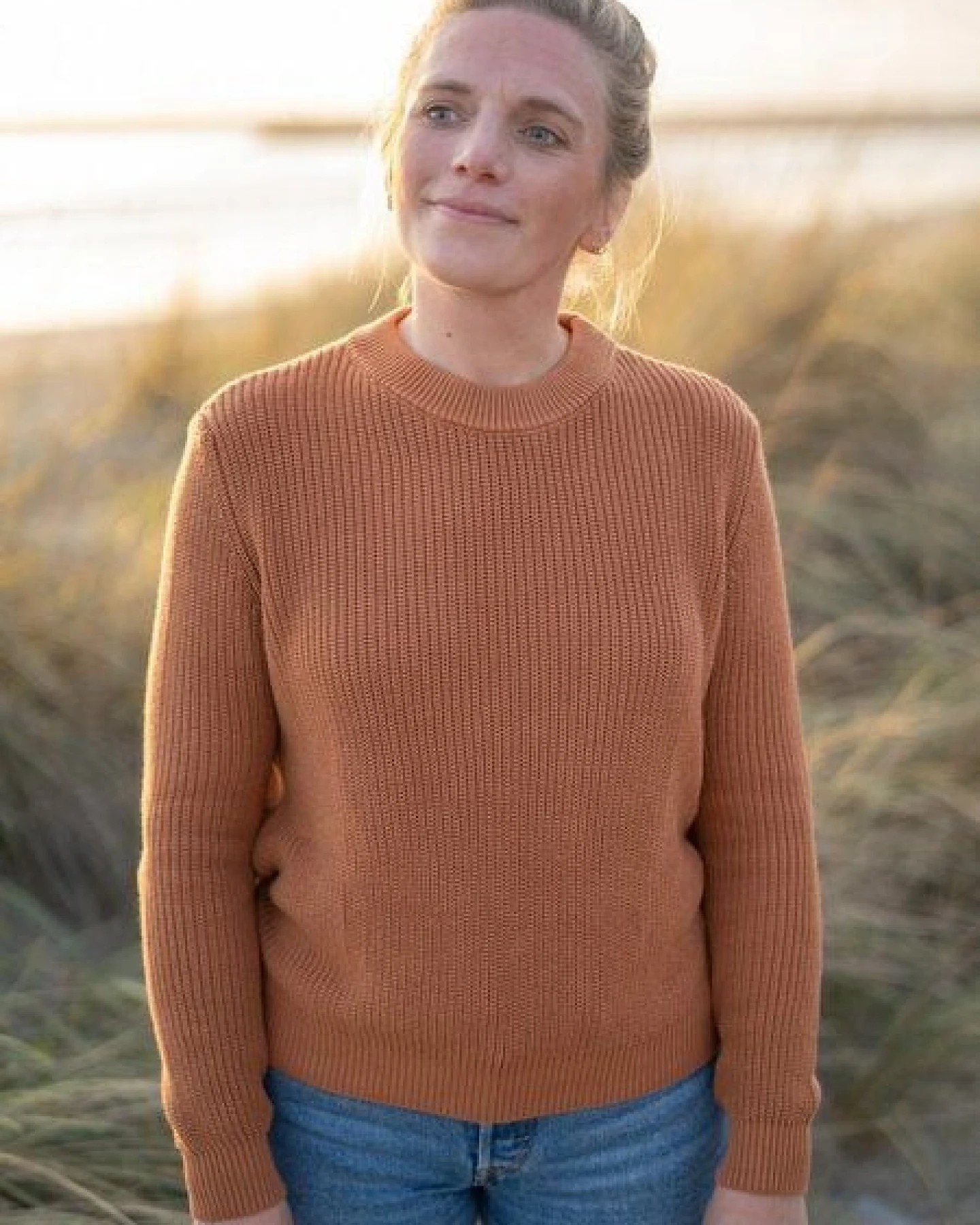 FUXBAU 4Seasons Frauen Strickpullover – Ansicht 3