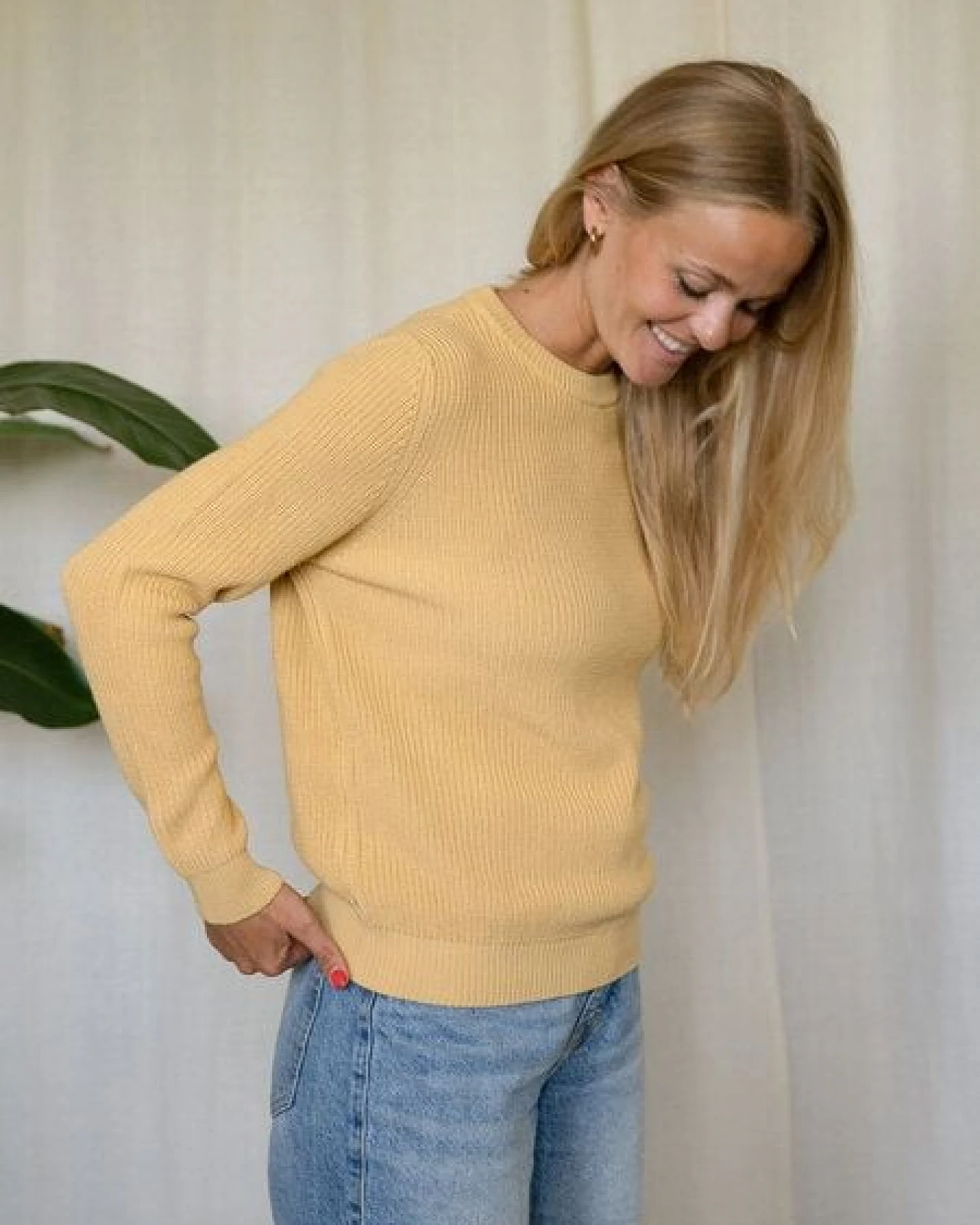 FUXBAU 4Seasons Frauen Strickpullover – Ansicht 4
