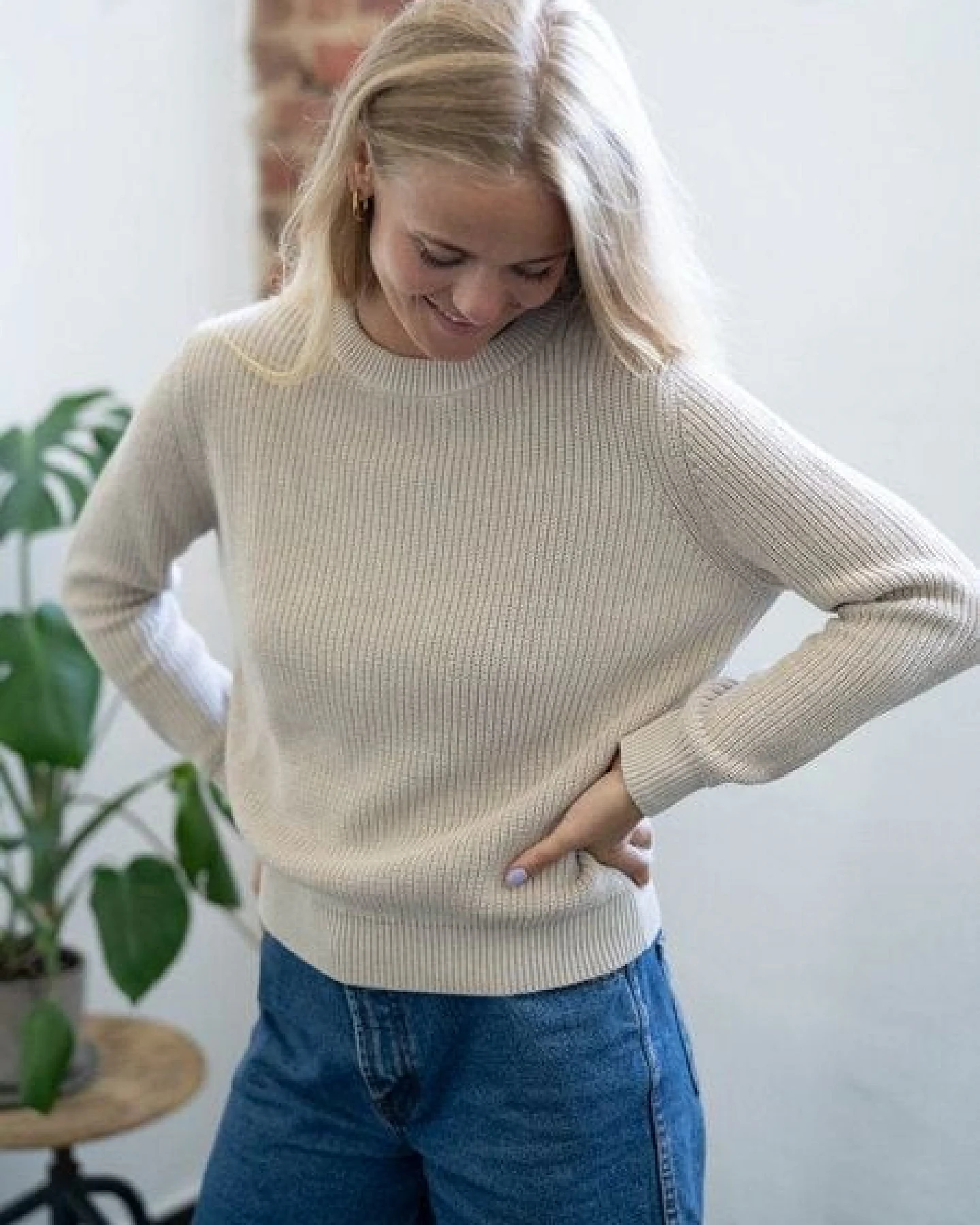 FUXBAU 4Seasons Frauen Strickpullover – Ansicht 3