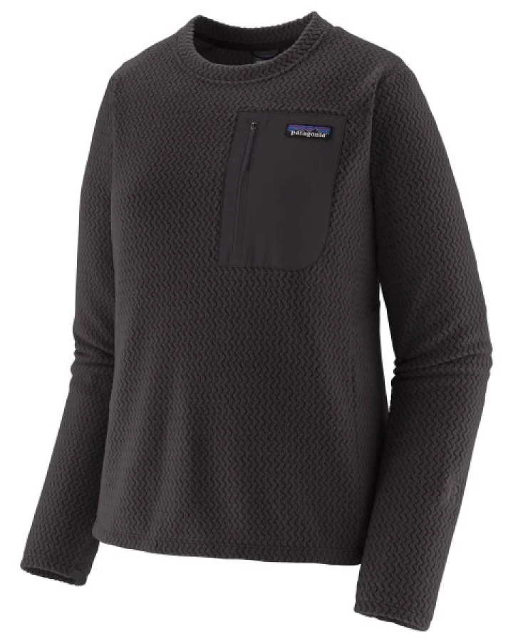 Patagonia - Women's R1 Air Crew - Fleecepullover Gr XS schwarz/grau