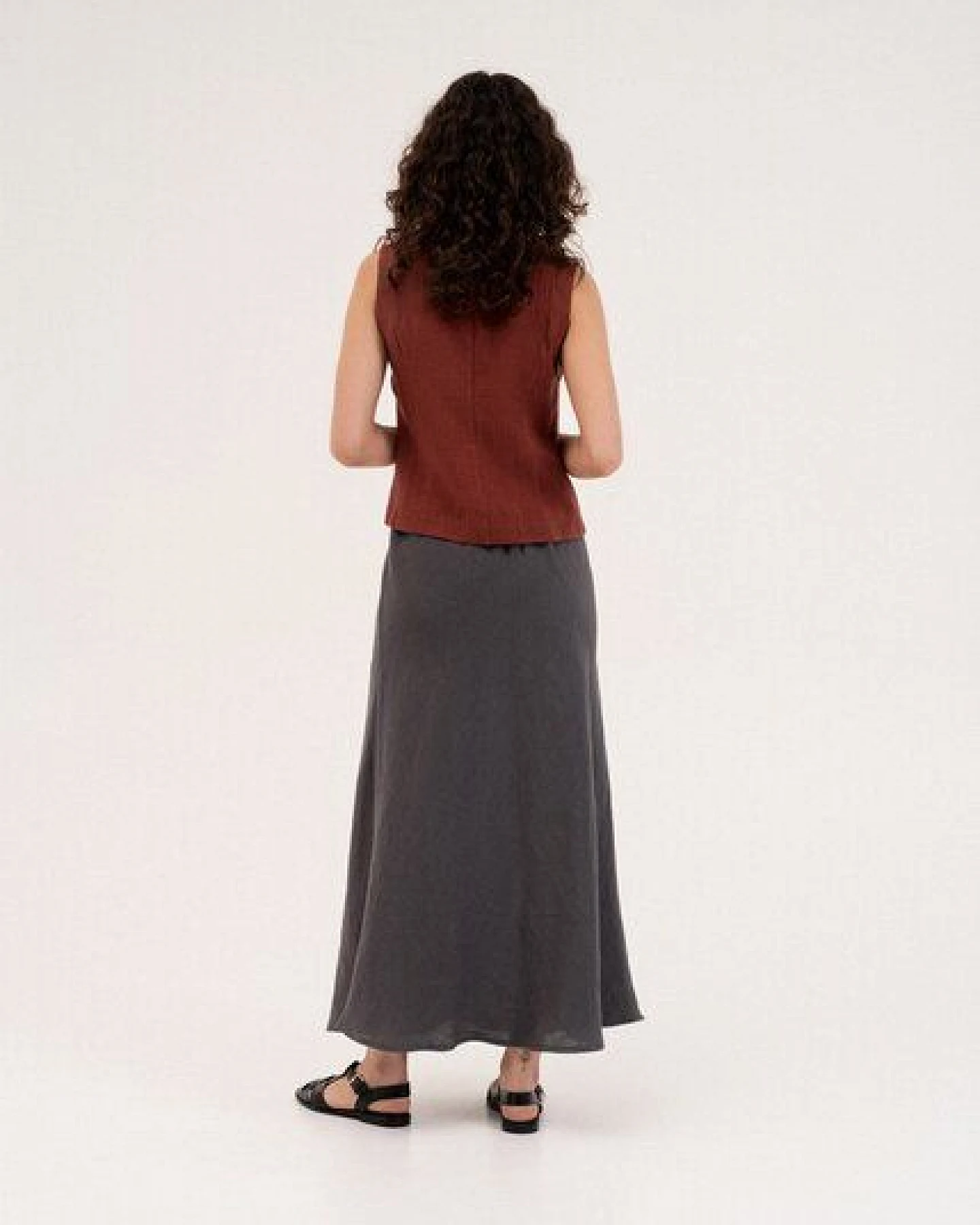 AmourLinen Greta Leinenweste – Ansicht 2