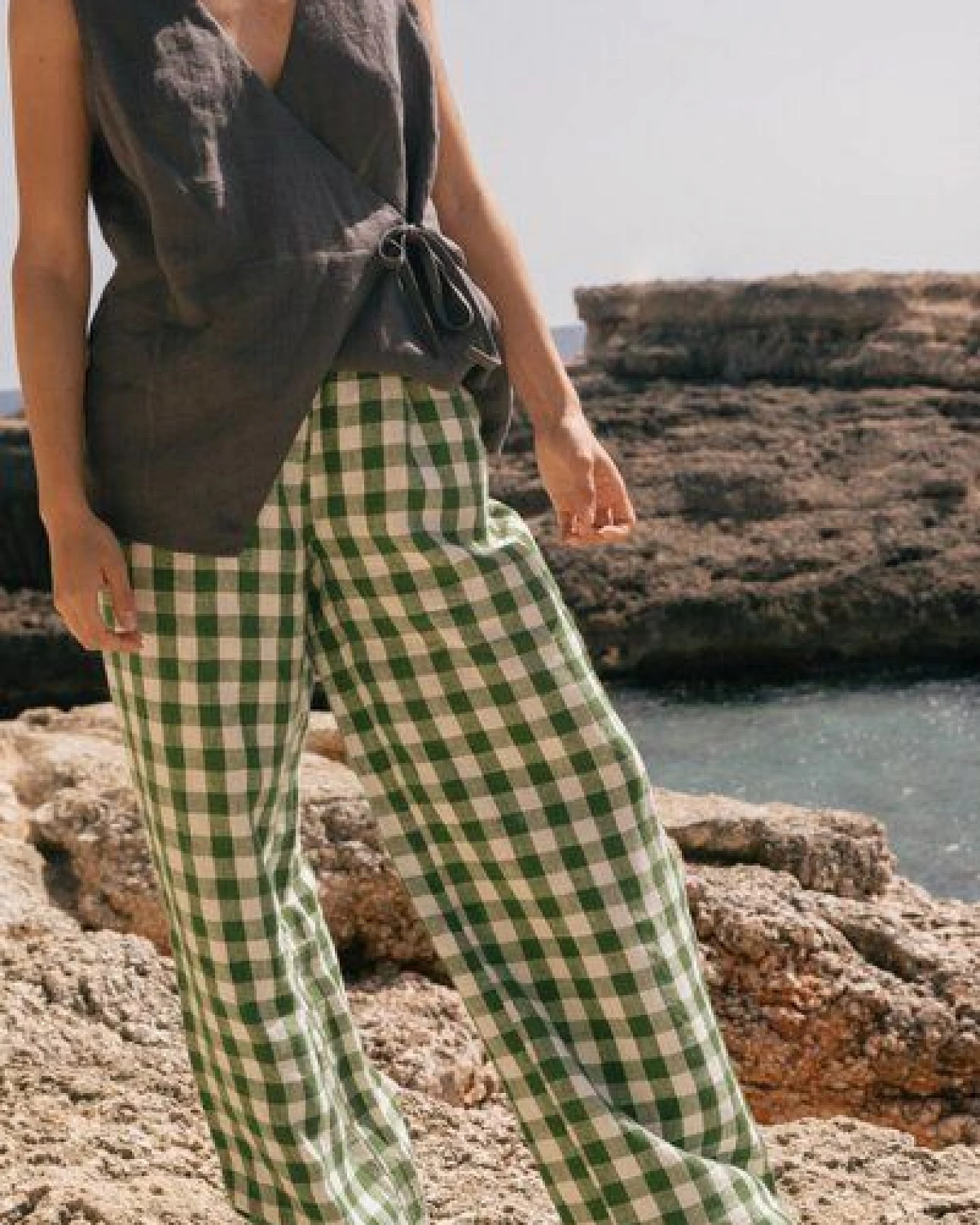 AmourLinen Klassische Leinenhose Lydia – Ansicht 4