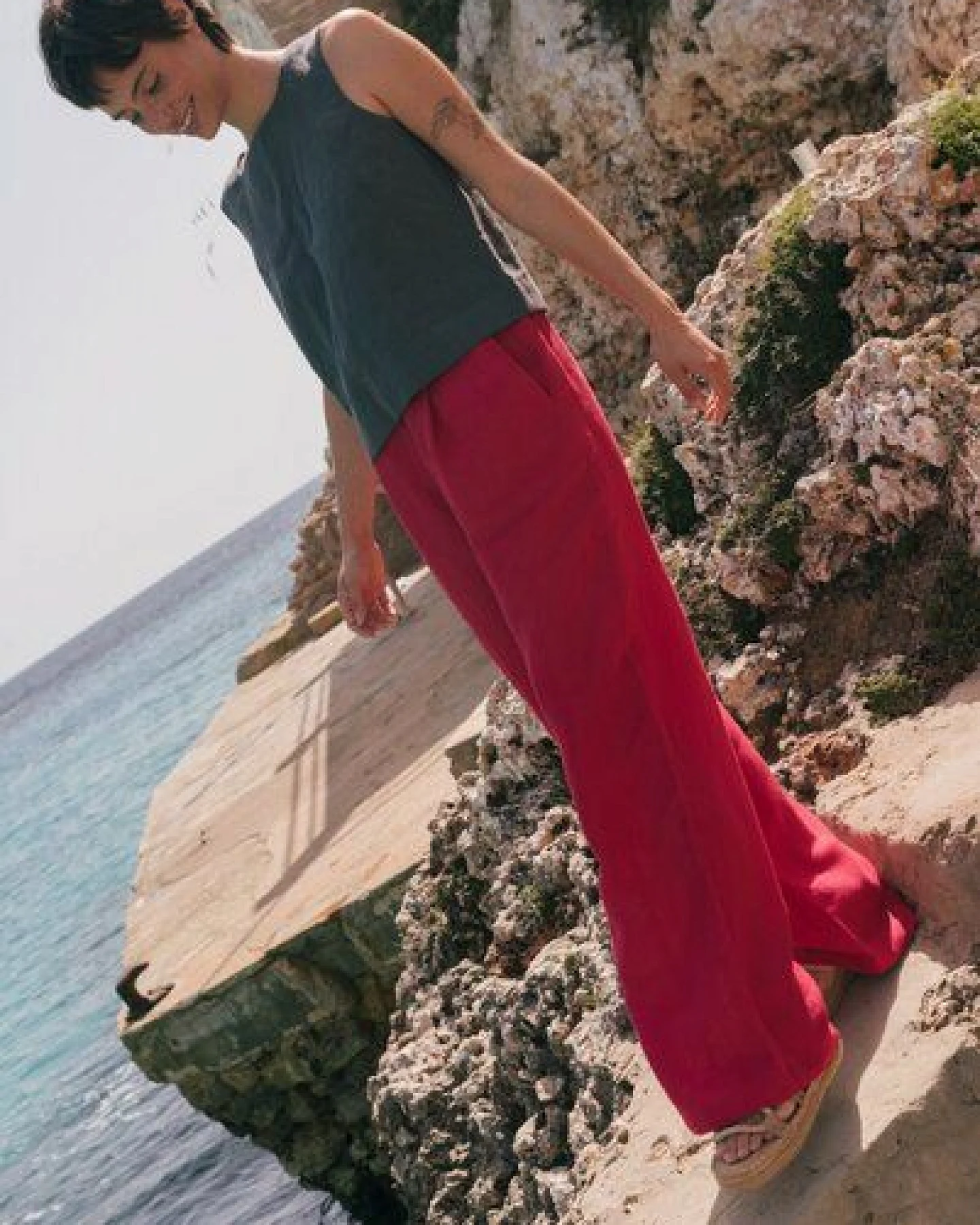 AmourLinen Klassische Leinenhose Lydia – Ansicht 3