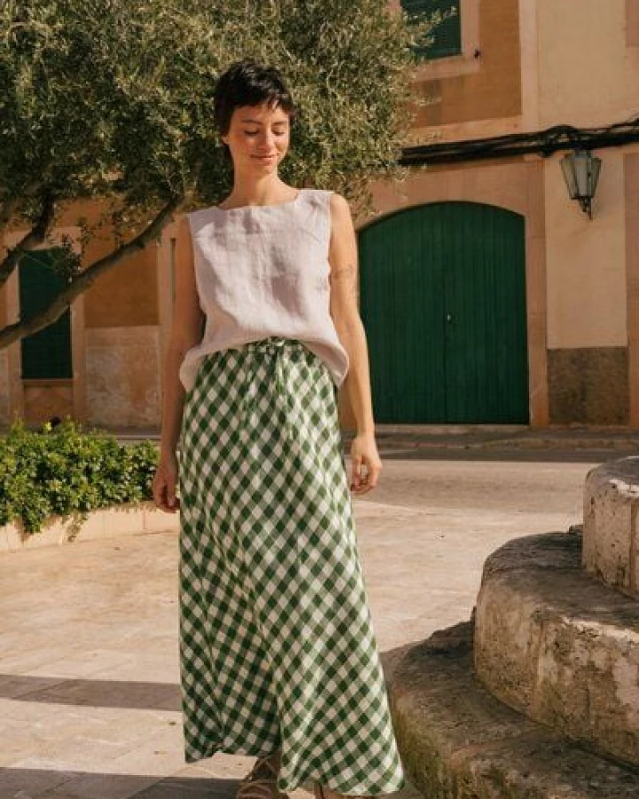 AmourLinen Ciara Schlupfrock aus Leinen